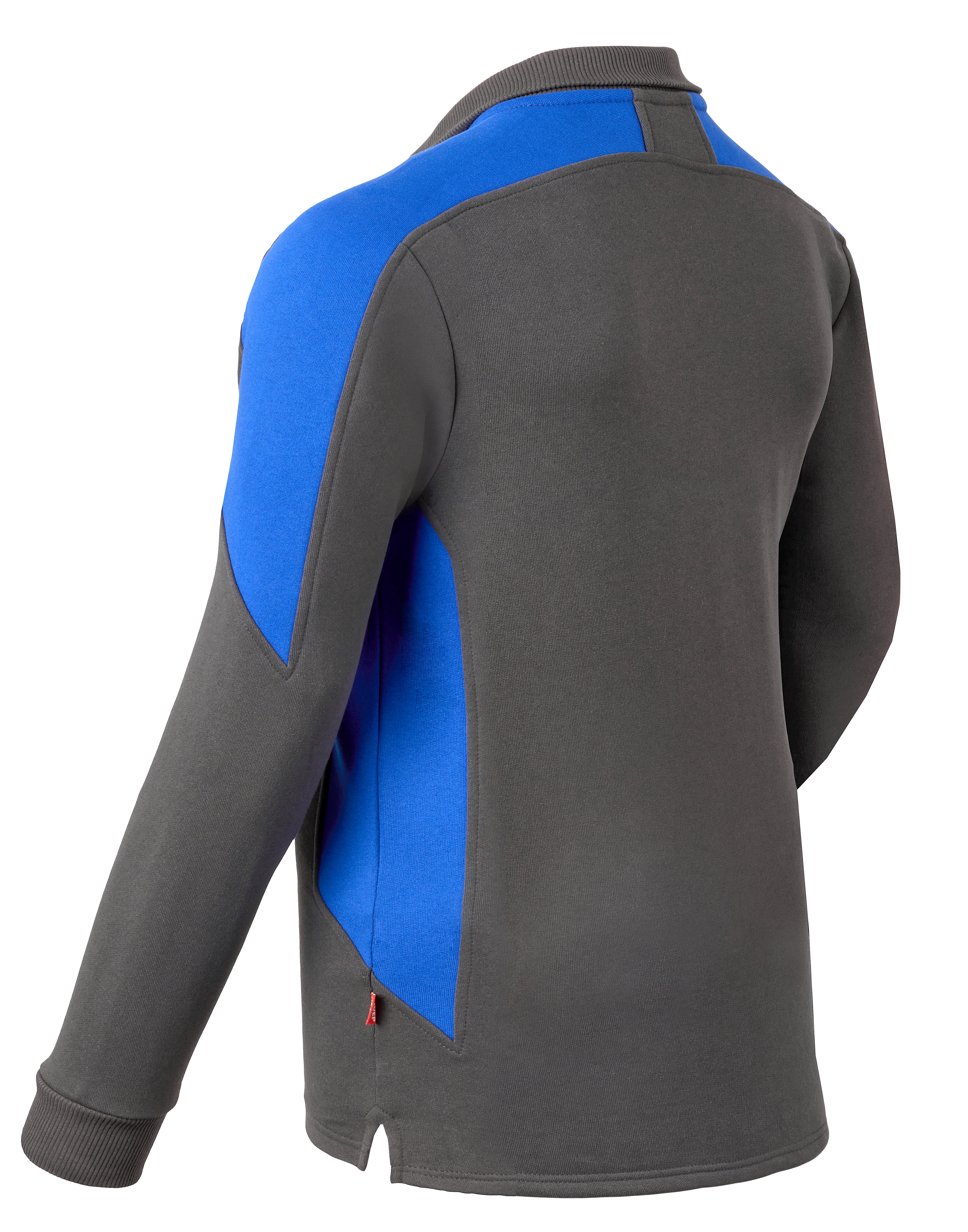 Zip Vest HAVEP® Bicolor - charcoal/cornblue