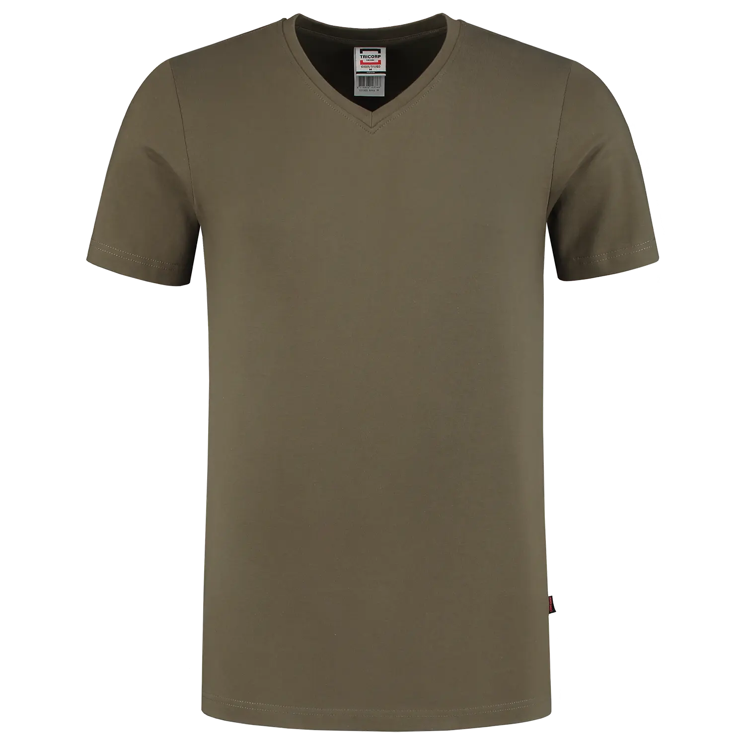 V Neck Fitted T-Shirt Tricorp