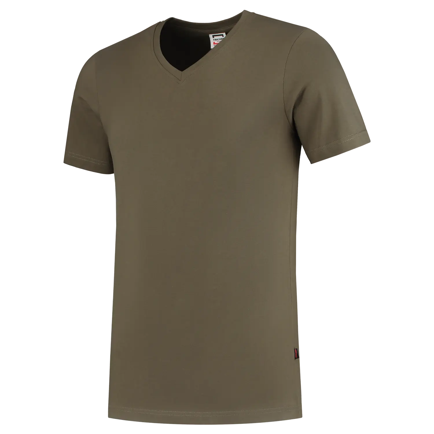 V Neck Fitted T-Shirt Tricorp