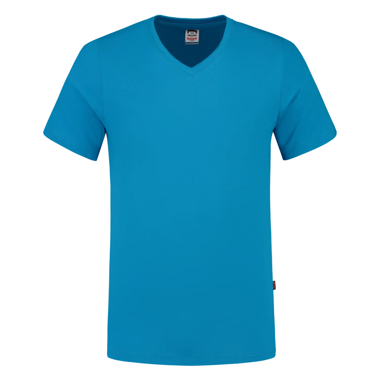 V Neck Fitted T-Shirt Tricorp