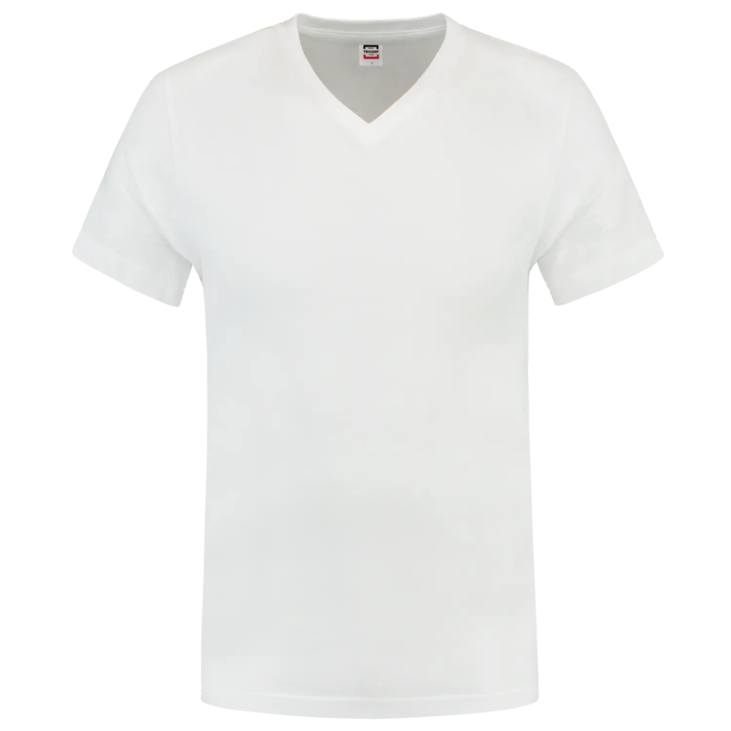 V Neck Fitted T-Shirt Tricorp