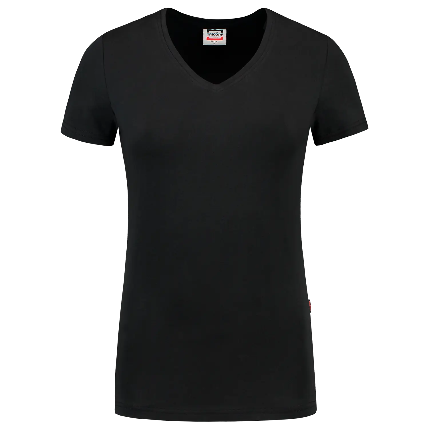 T-shirt V Neck Fitted Women Tricorp