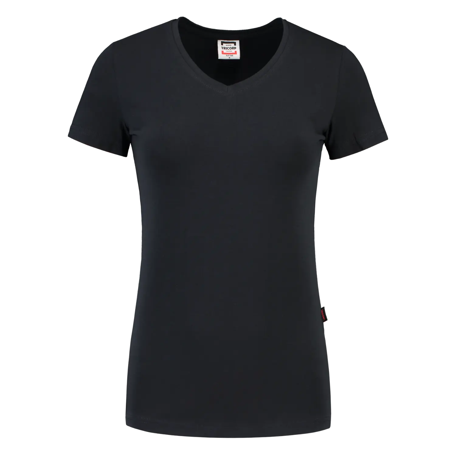 T-shirt V Neck Fitted Women Tricorp