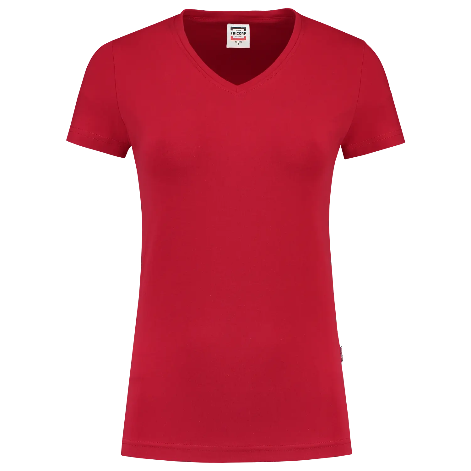 T-shirt V Neck Fitted Women Tricorp