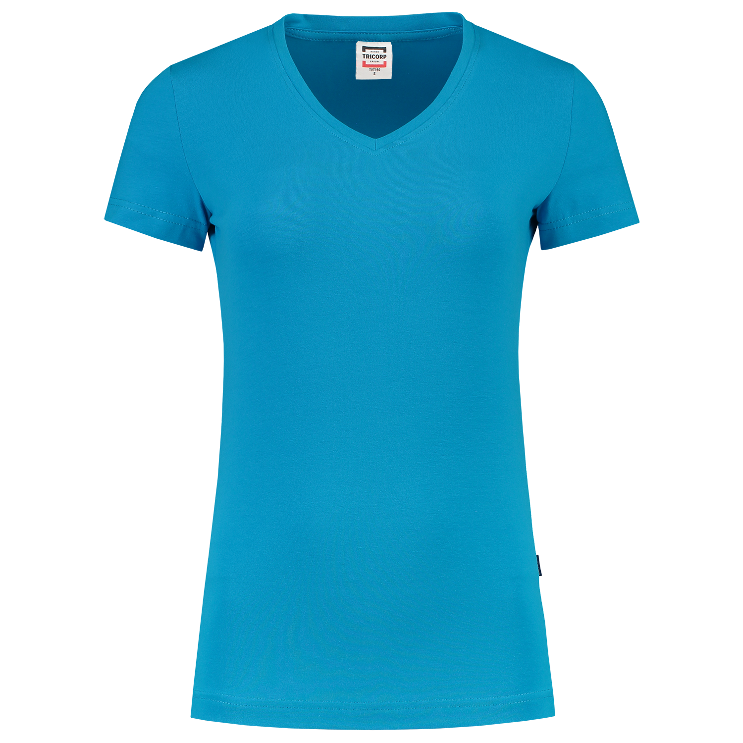 T-shirt V Neck Fitted Women
