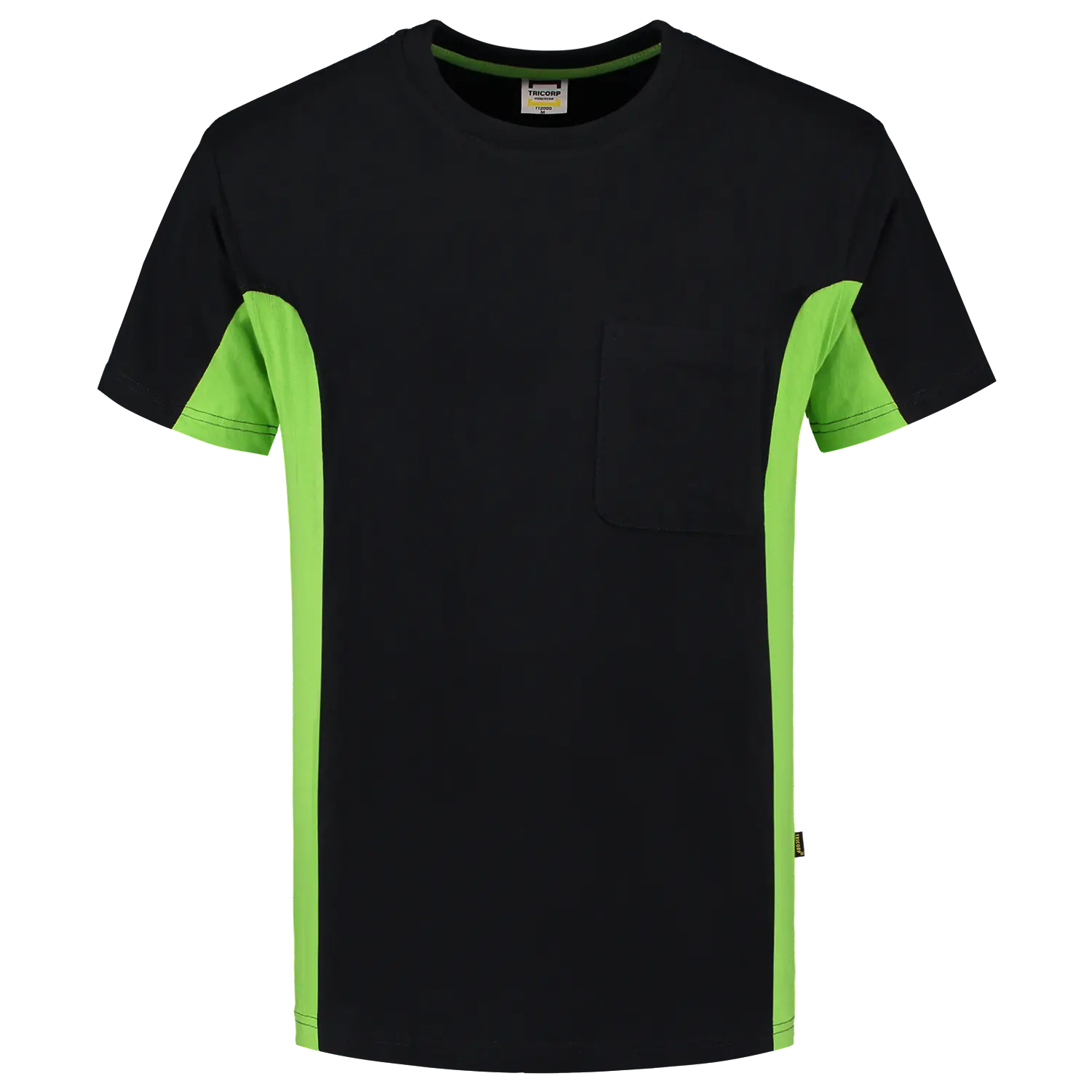 T-shirt Bicolor Chest pocket Tricorp