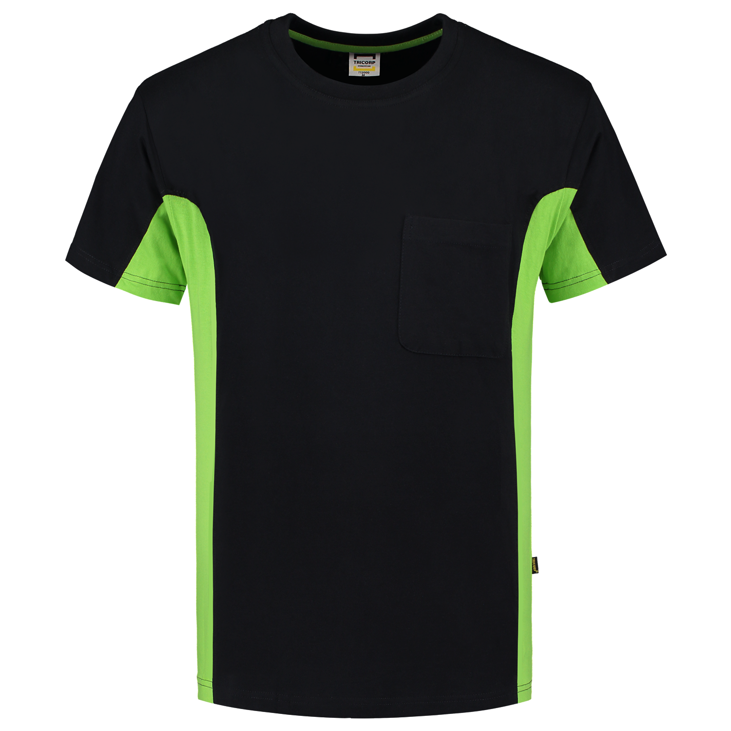 T-shirt Bicolor Chest pocket