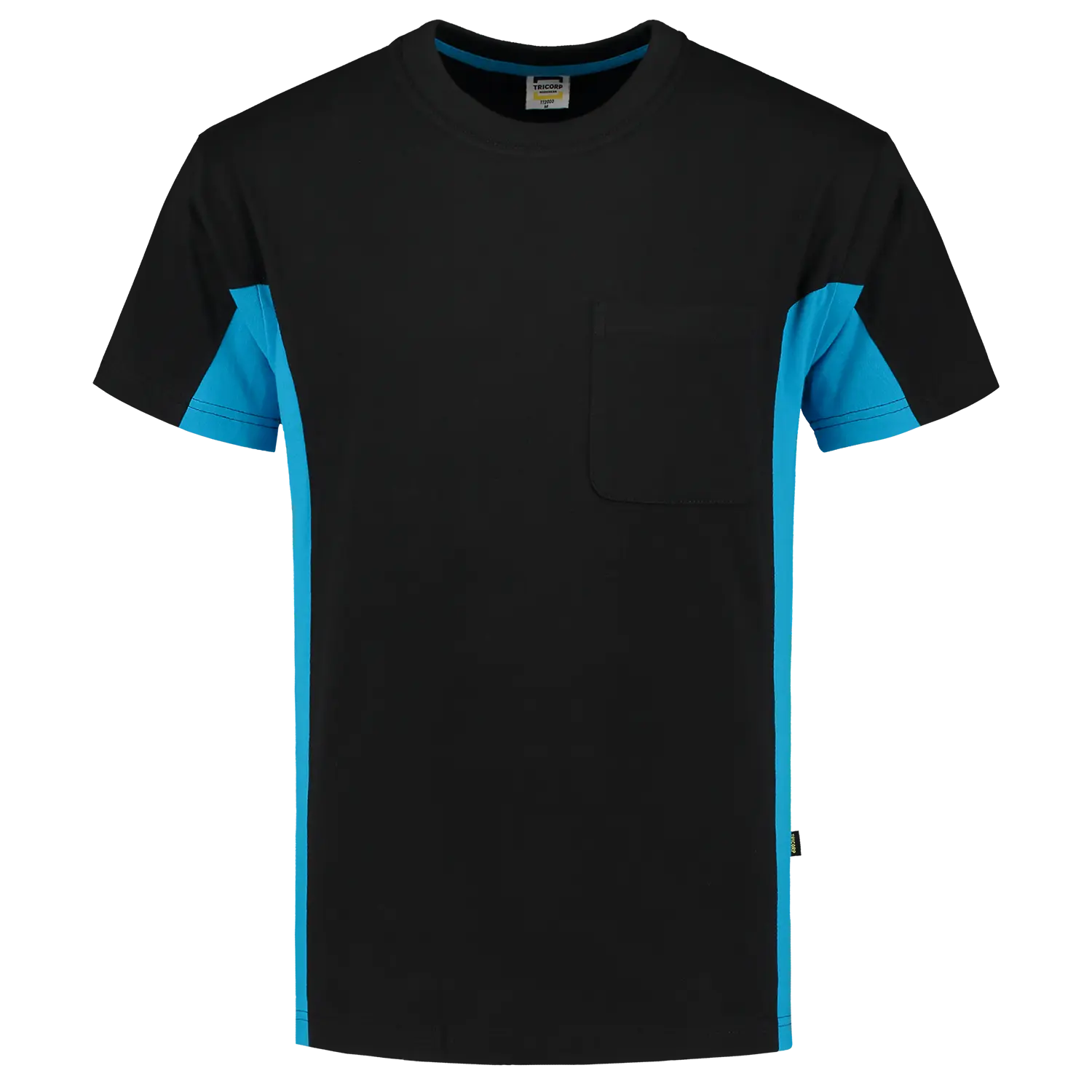 T-shirt Bicolor Chest pocket Tricorp