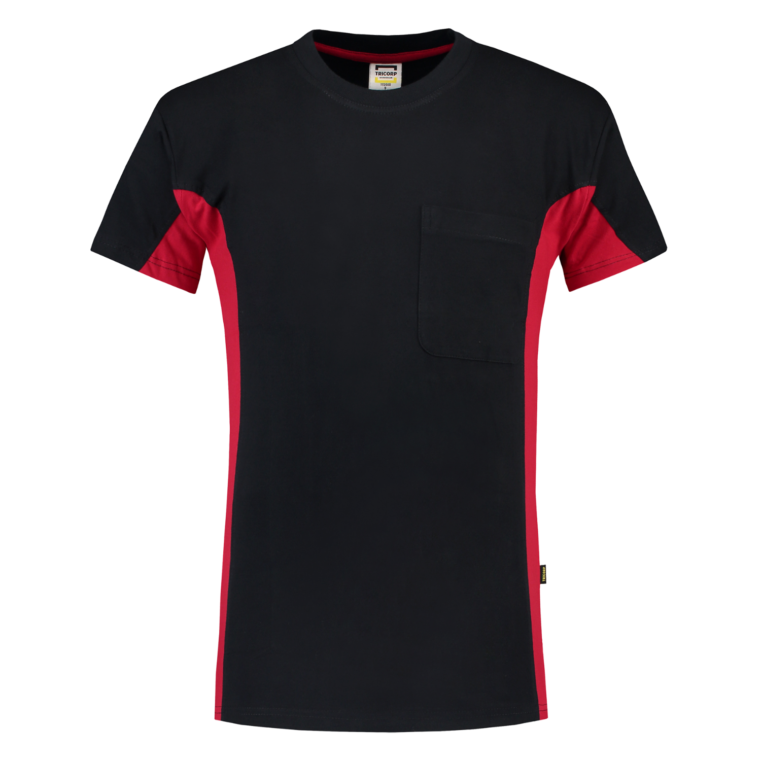 T-shirt Bicolor Chest pocket