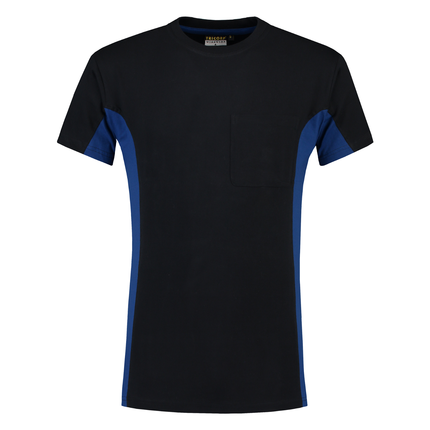 T-shirt Bicolor Chest pocket