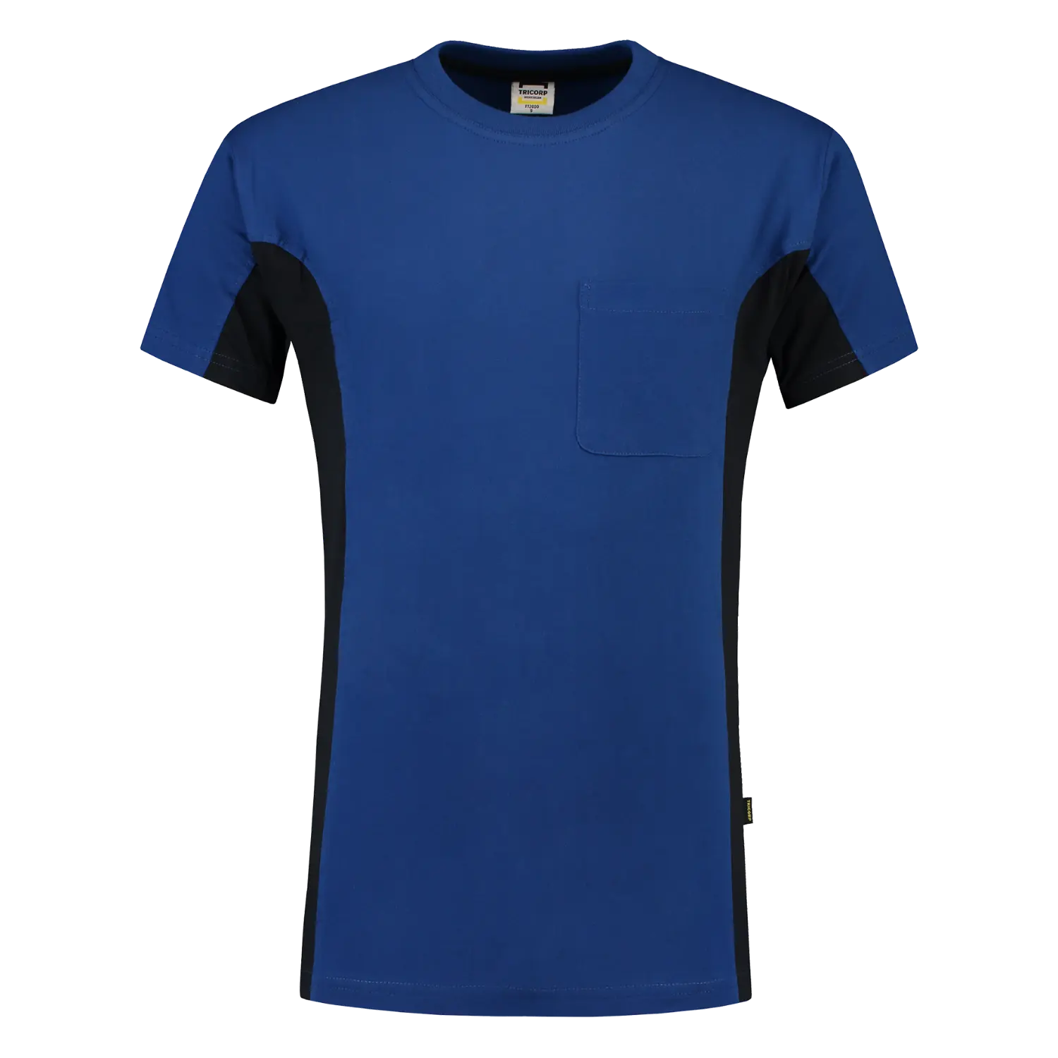 T-shirt Bicolor Chest pocket Tricorp