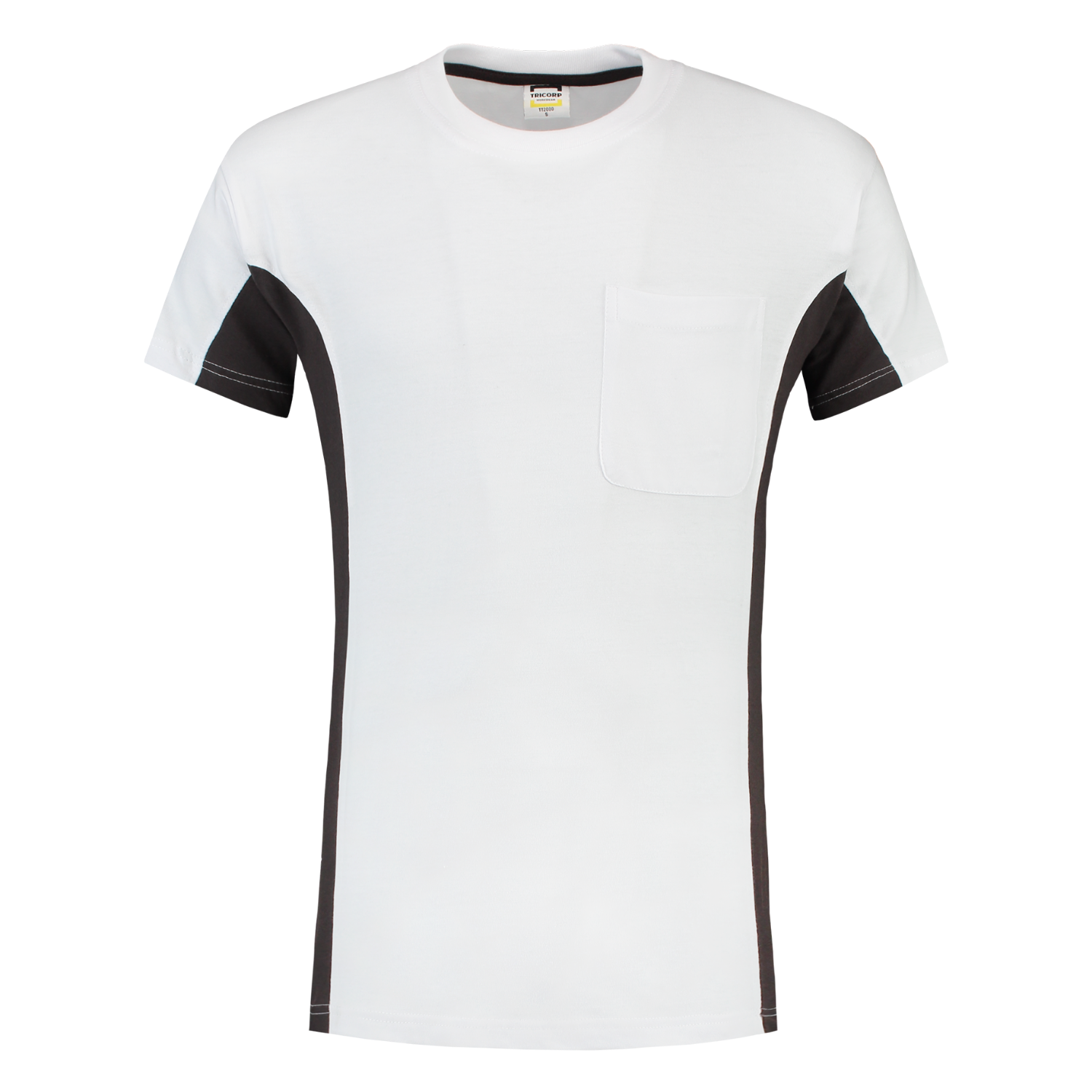 T-shirt Bicolor Chest pocket