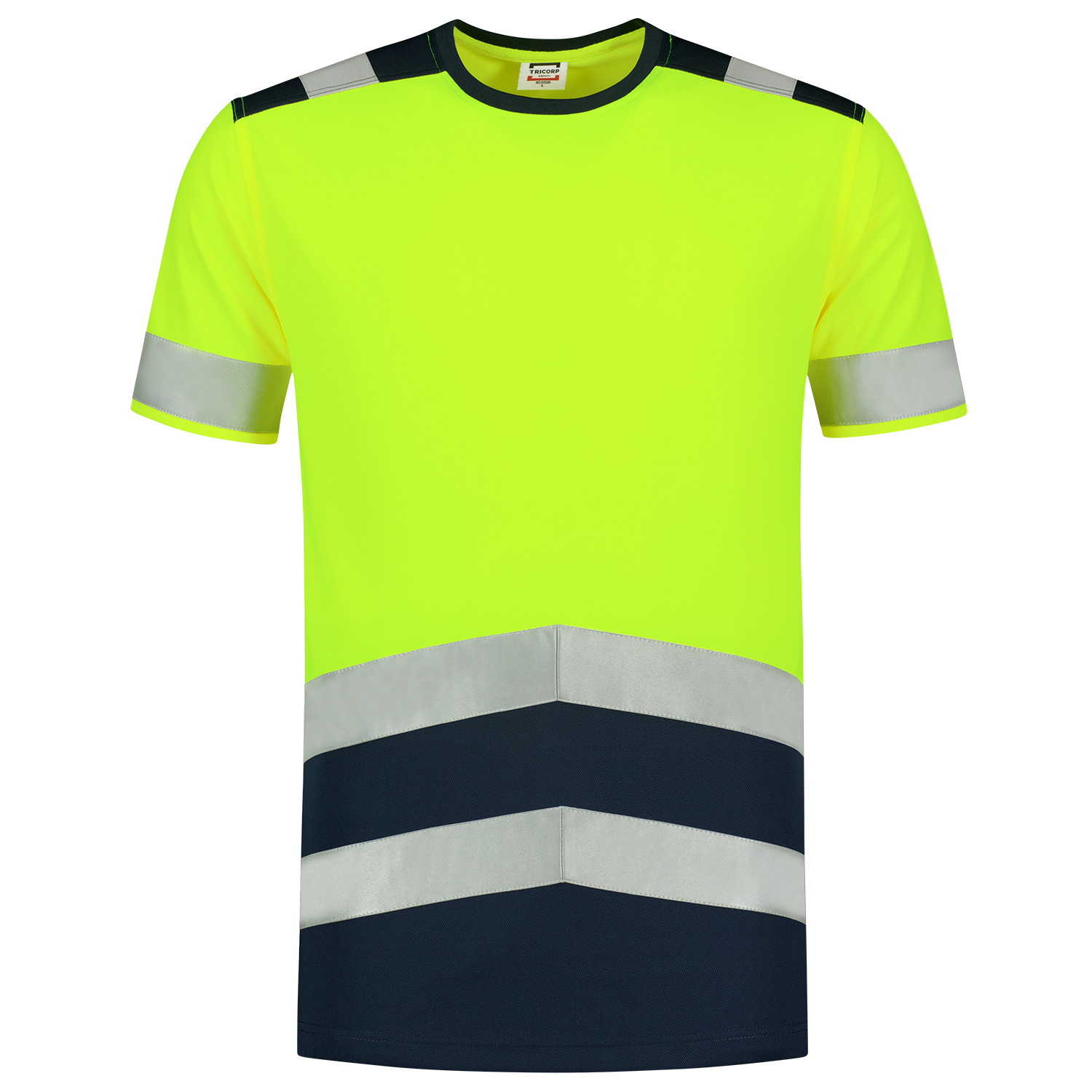 T-shirt High Vis Bicolor