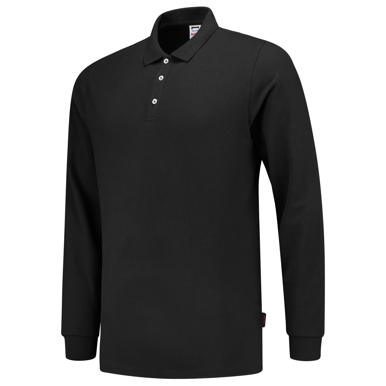 Polo shirt Fitted 210 gram long sleeve