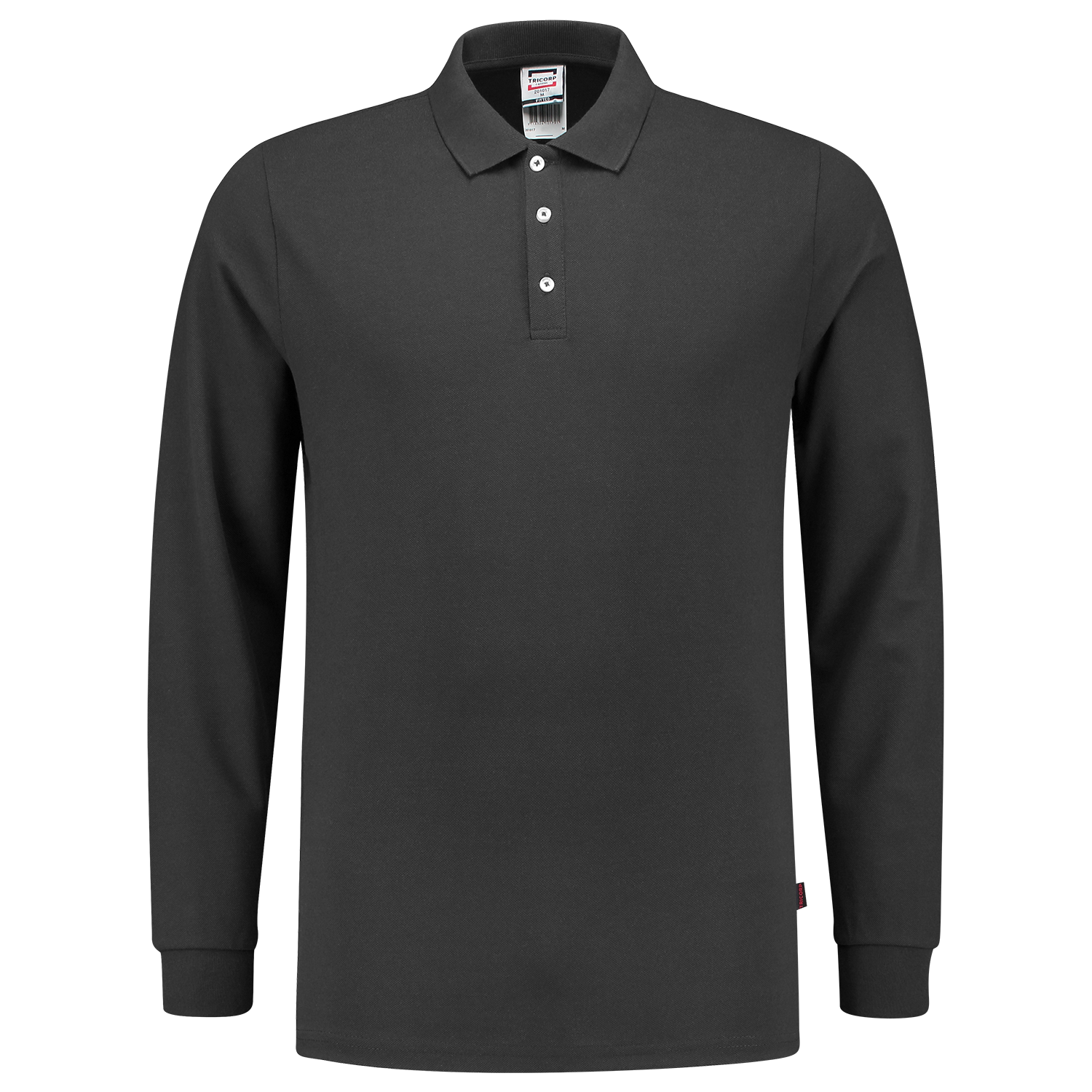 Polo shirt Fitted 210 gram long sleeve
