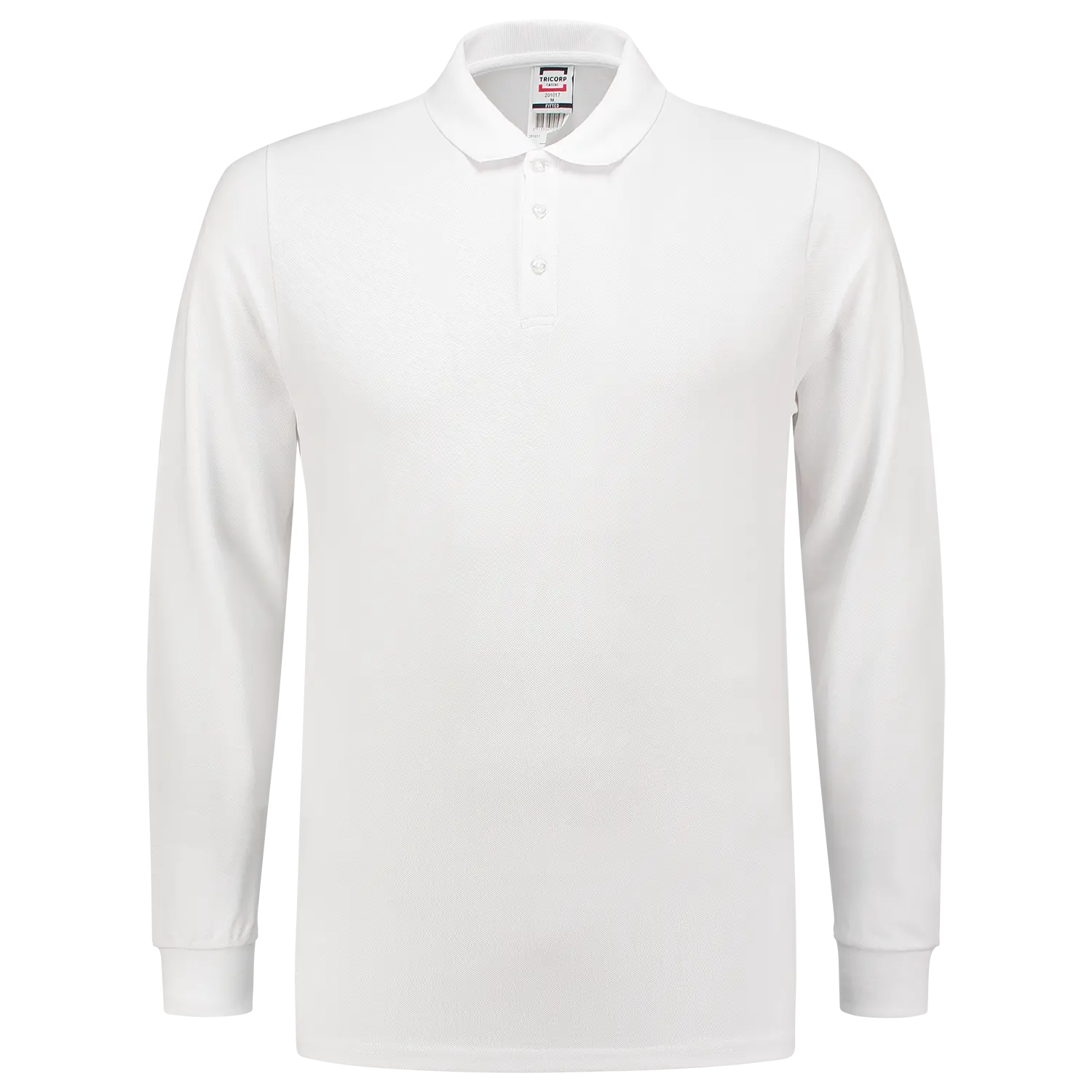 Polo shirt Fitted 210 gram long sleeve Tricorp