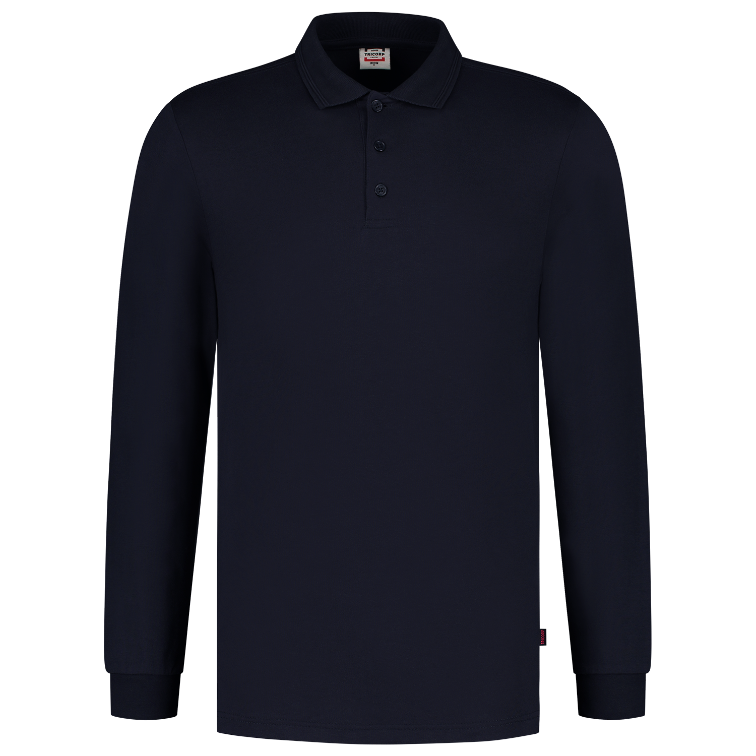 Polo Shirt Jersey Long Sleeve