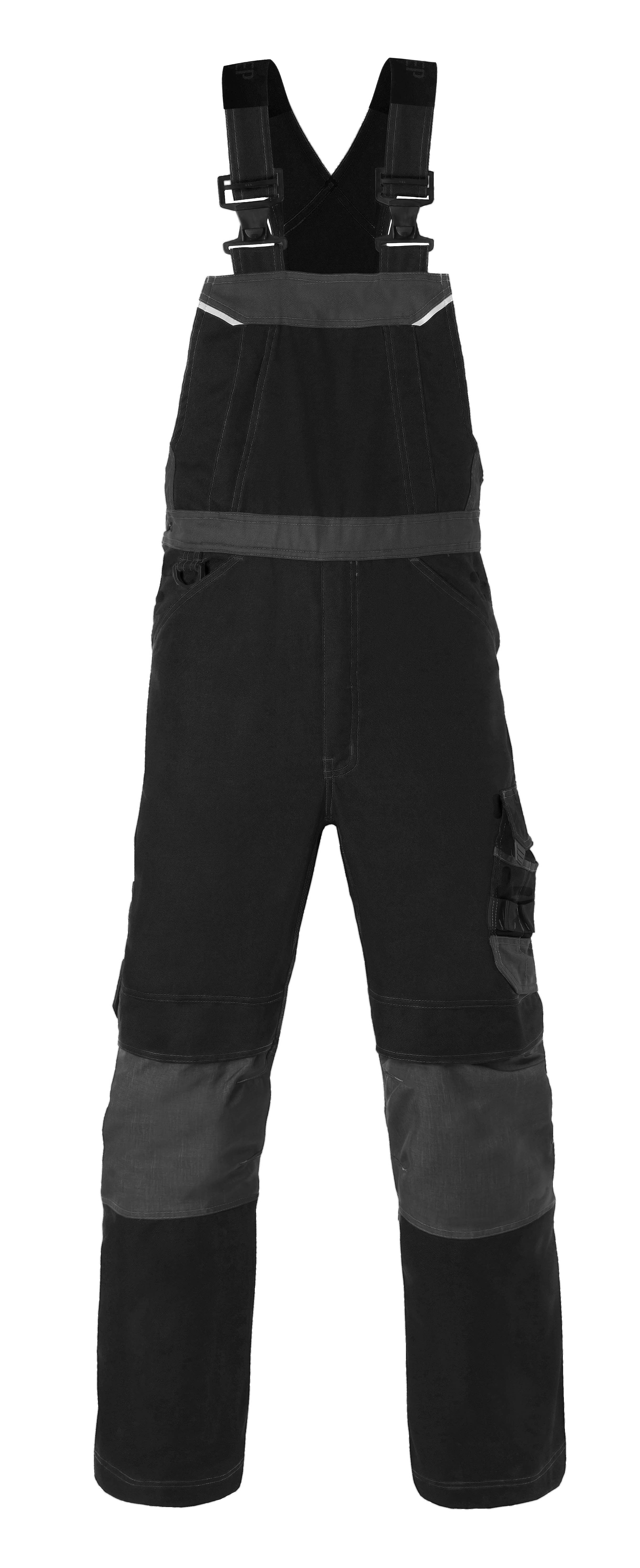 Bib & Brace HAVEP® Attitude - black/charcoal