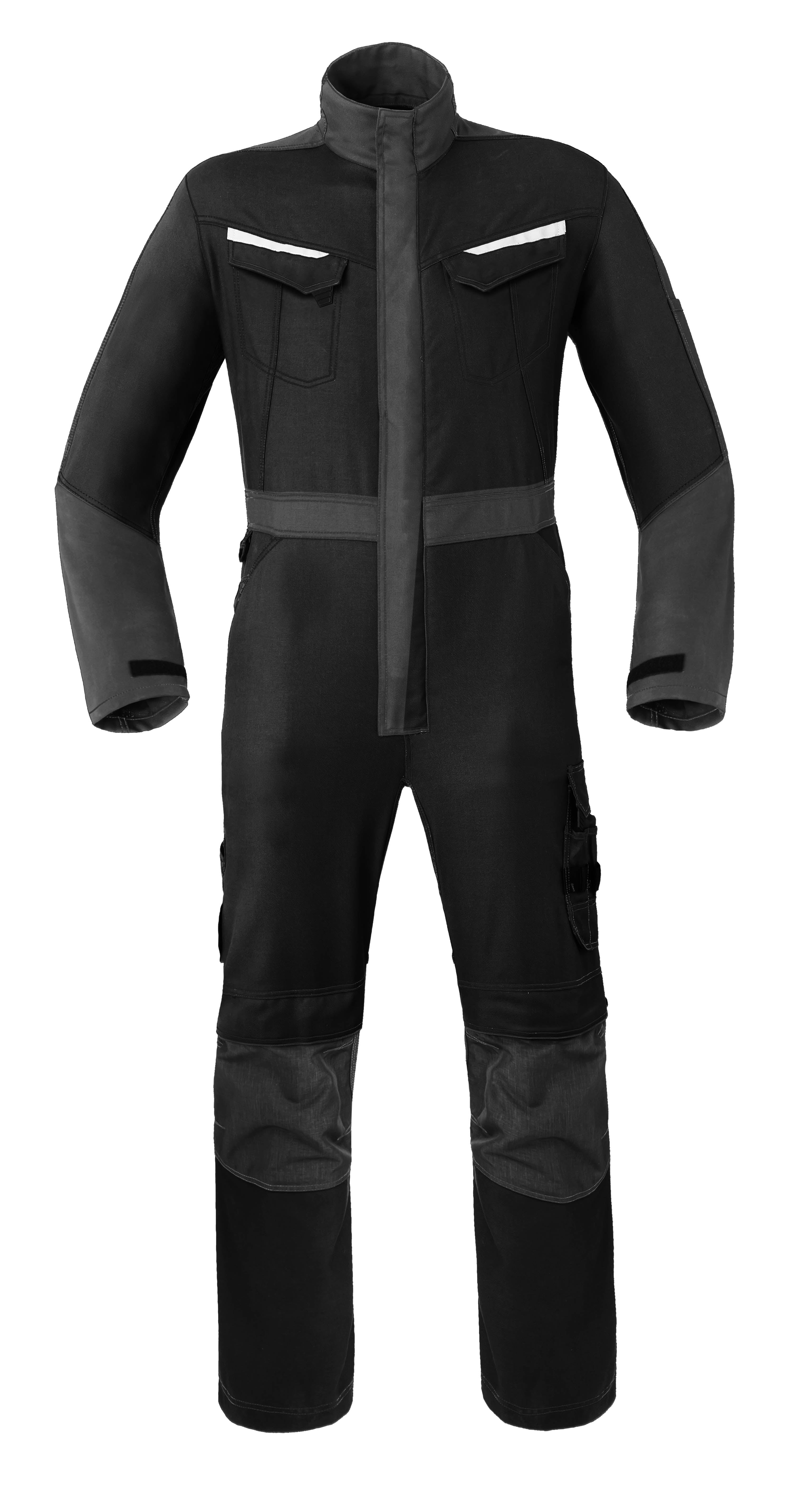 Coverall HAVEP® Attitude - black/charcoal