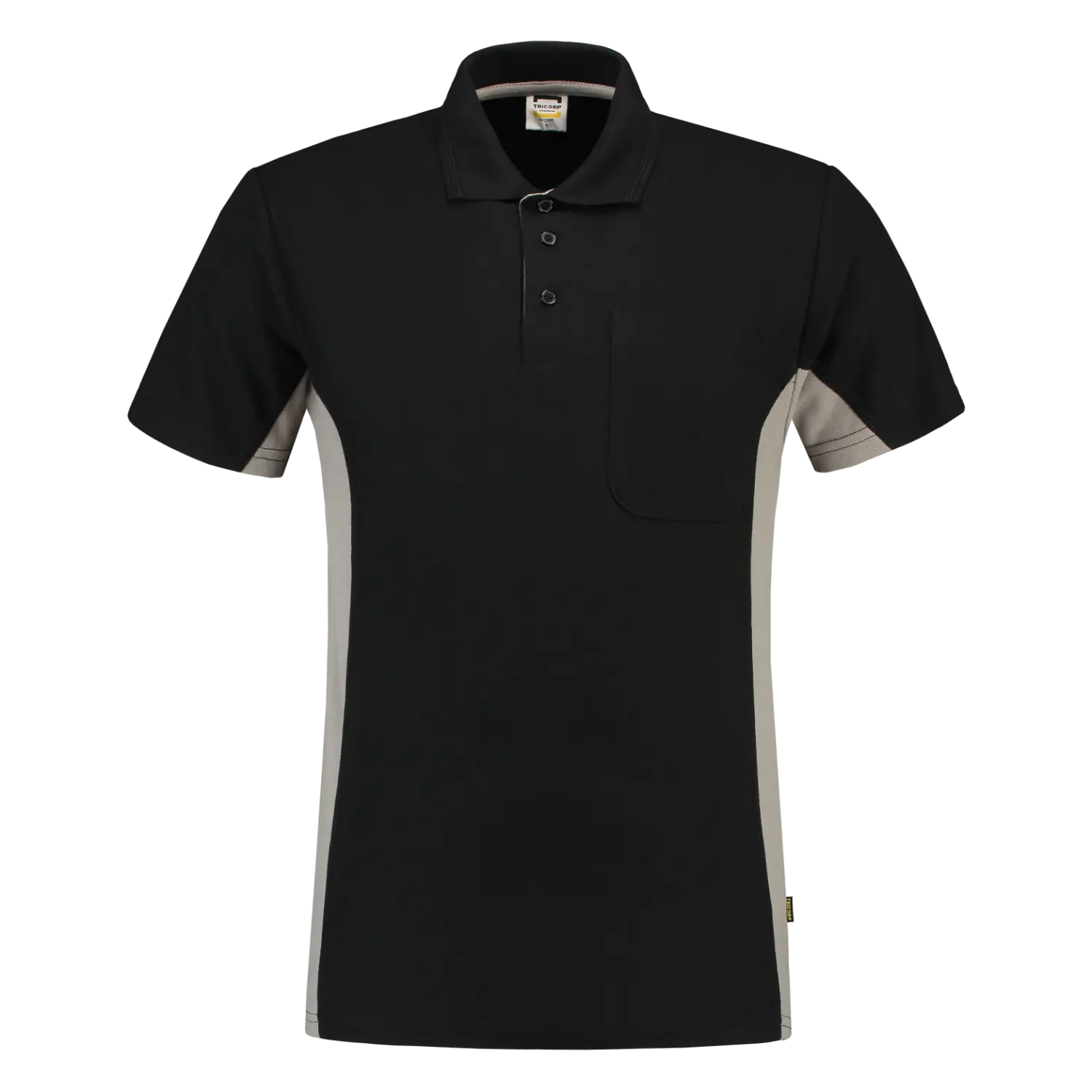 Polo Shirt Bicolor Chest Pocket Tricorp