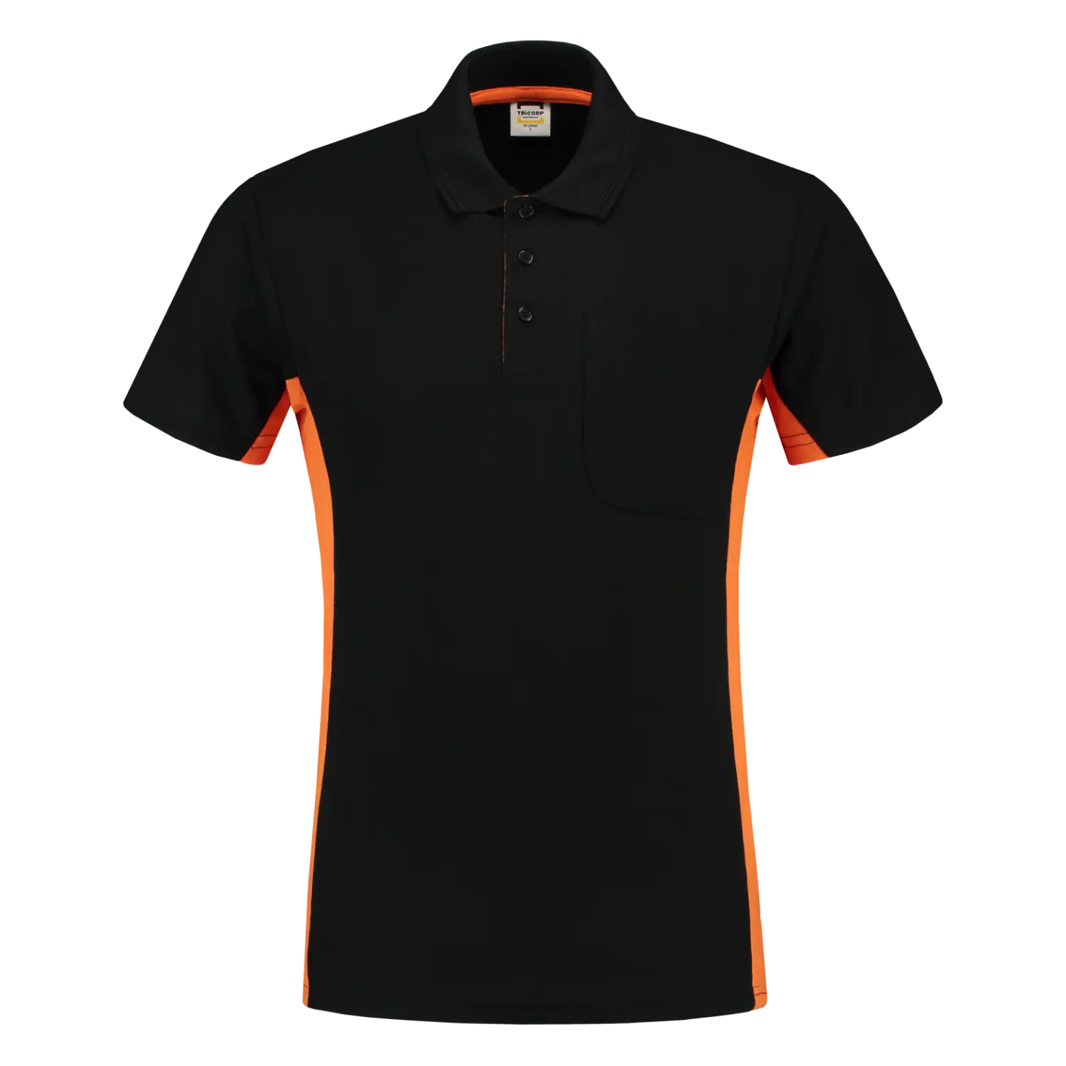 Polo Shirt Bicolor Chest Pocket Tricorp