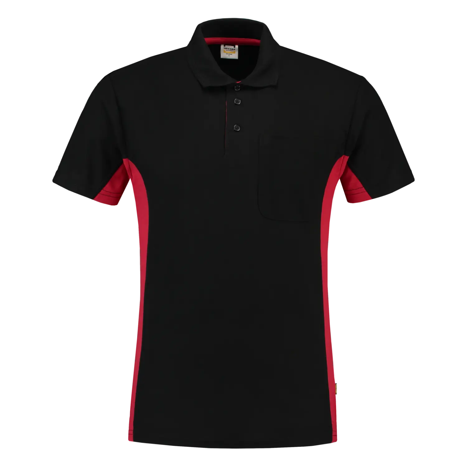 Polo Shirt Bicolor Chest Pocket Tricorp