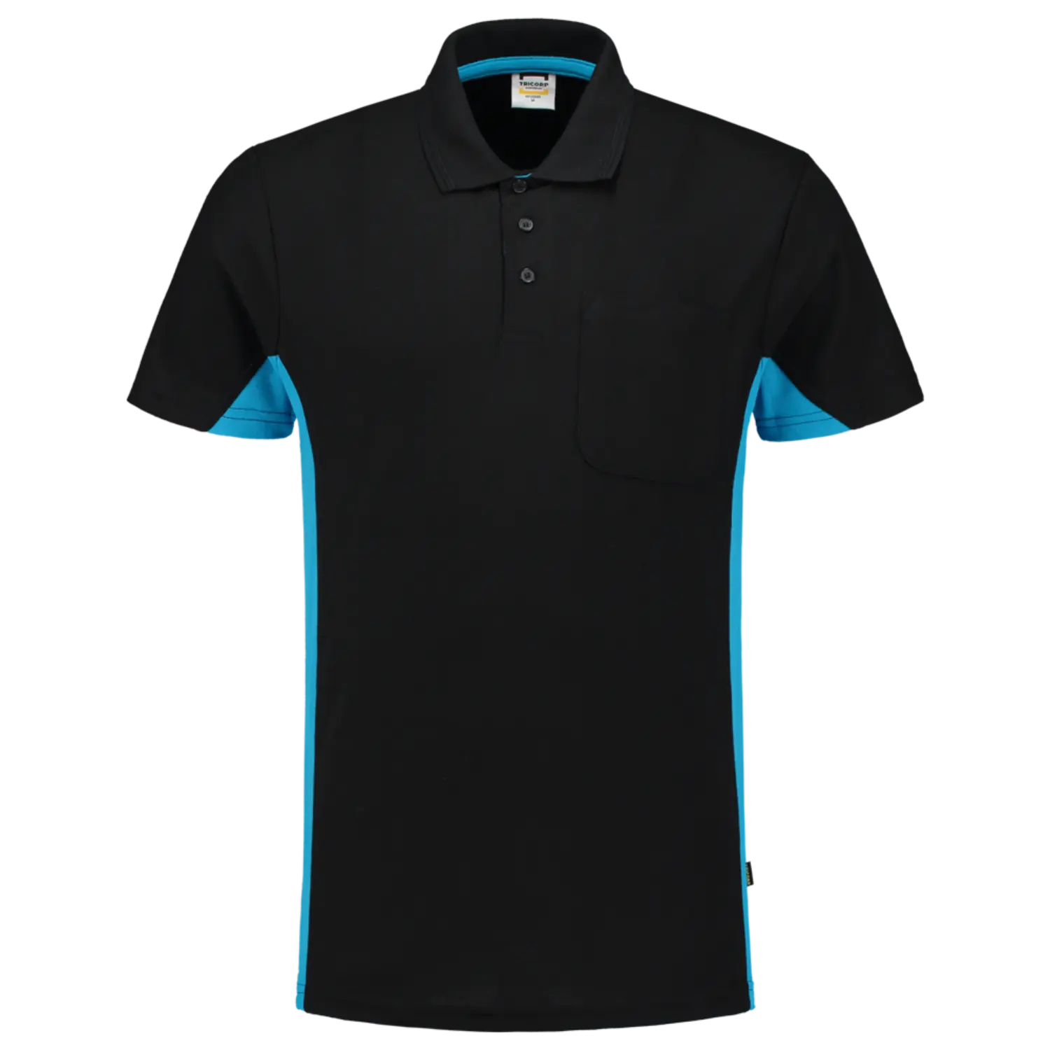 Polo Shirt Bicolor Chest Pocket Tricorp
