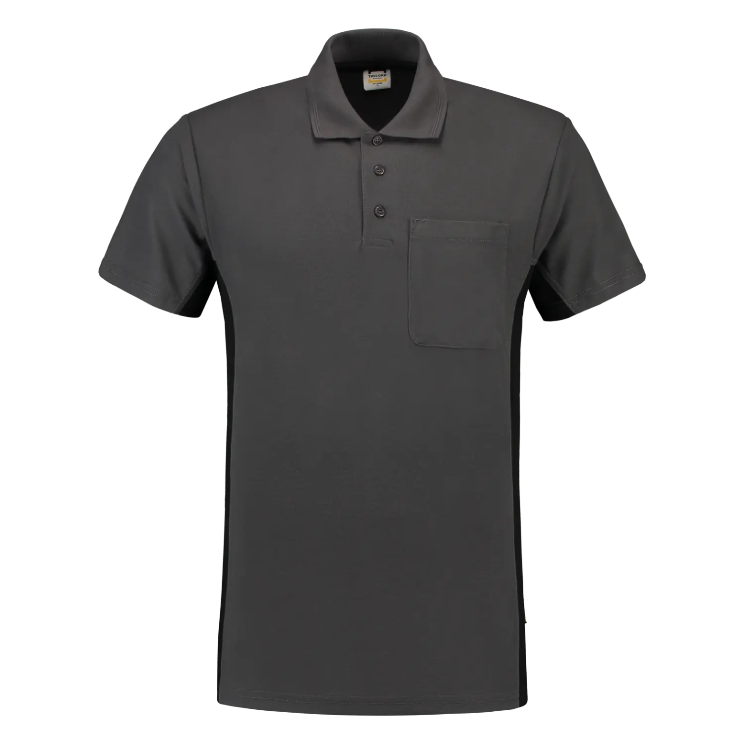 Polo Shirt Bicolor Chest Pocket Tricorp