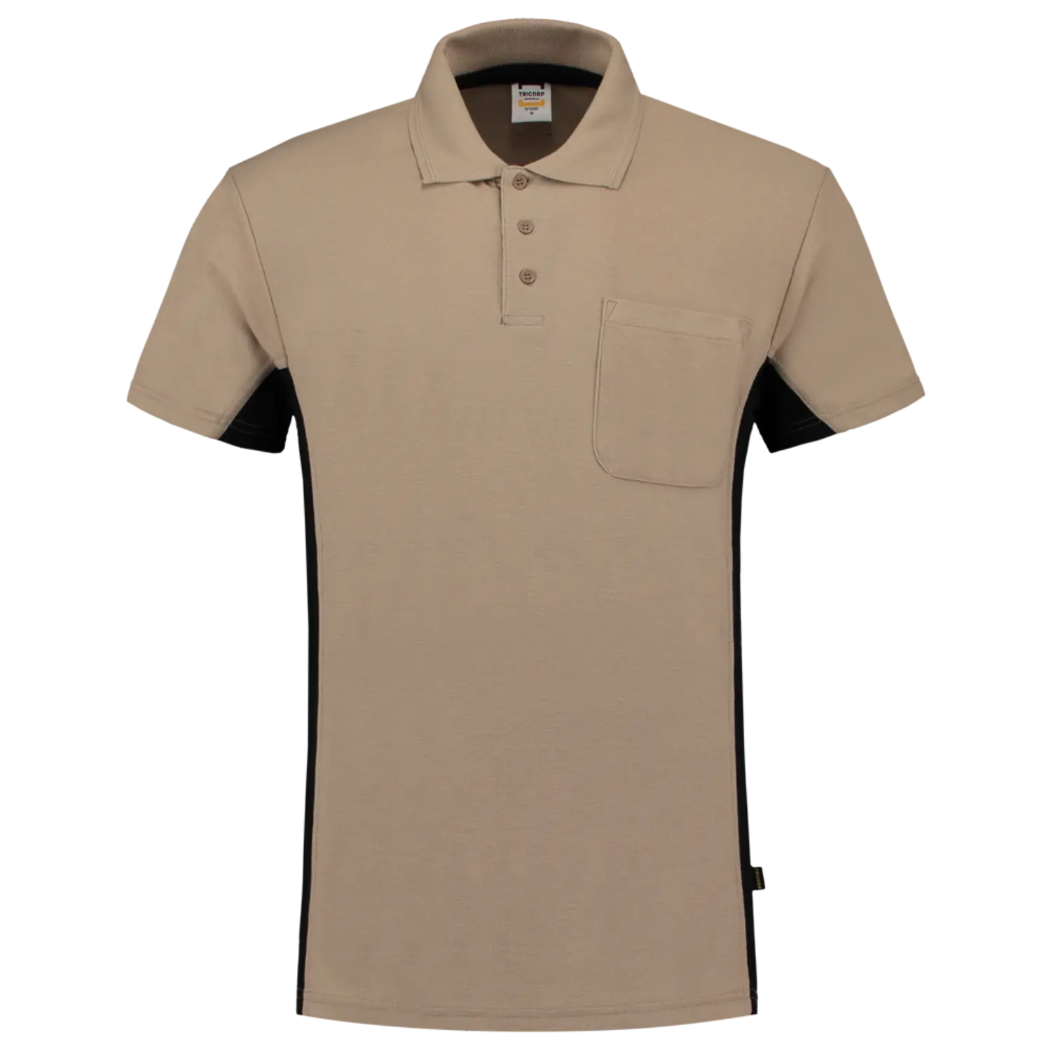 Polo Shirt Bicolor Chest Pocket Tricorp
