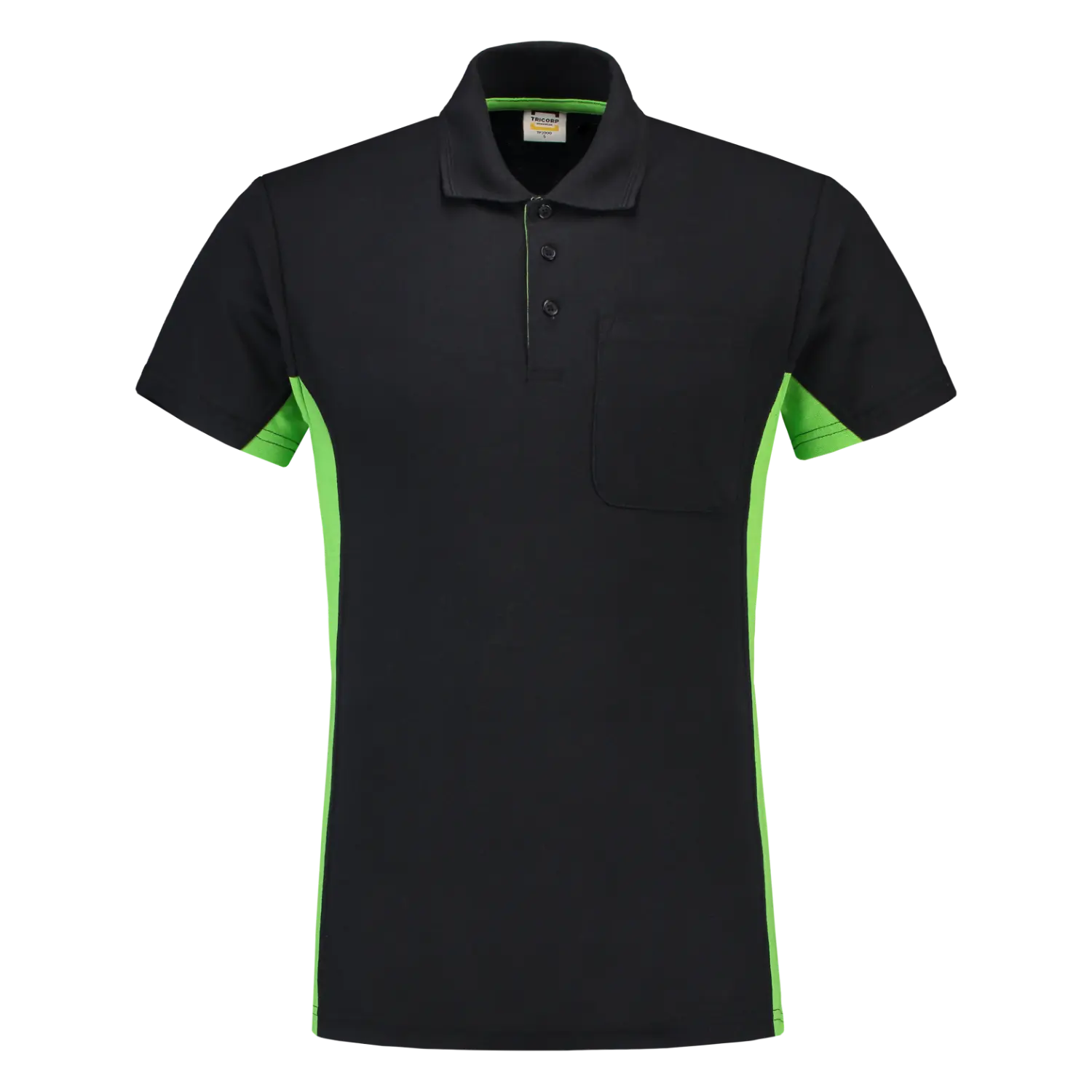 Polo Shirt Bicolor Chest Pocket Tricorp
