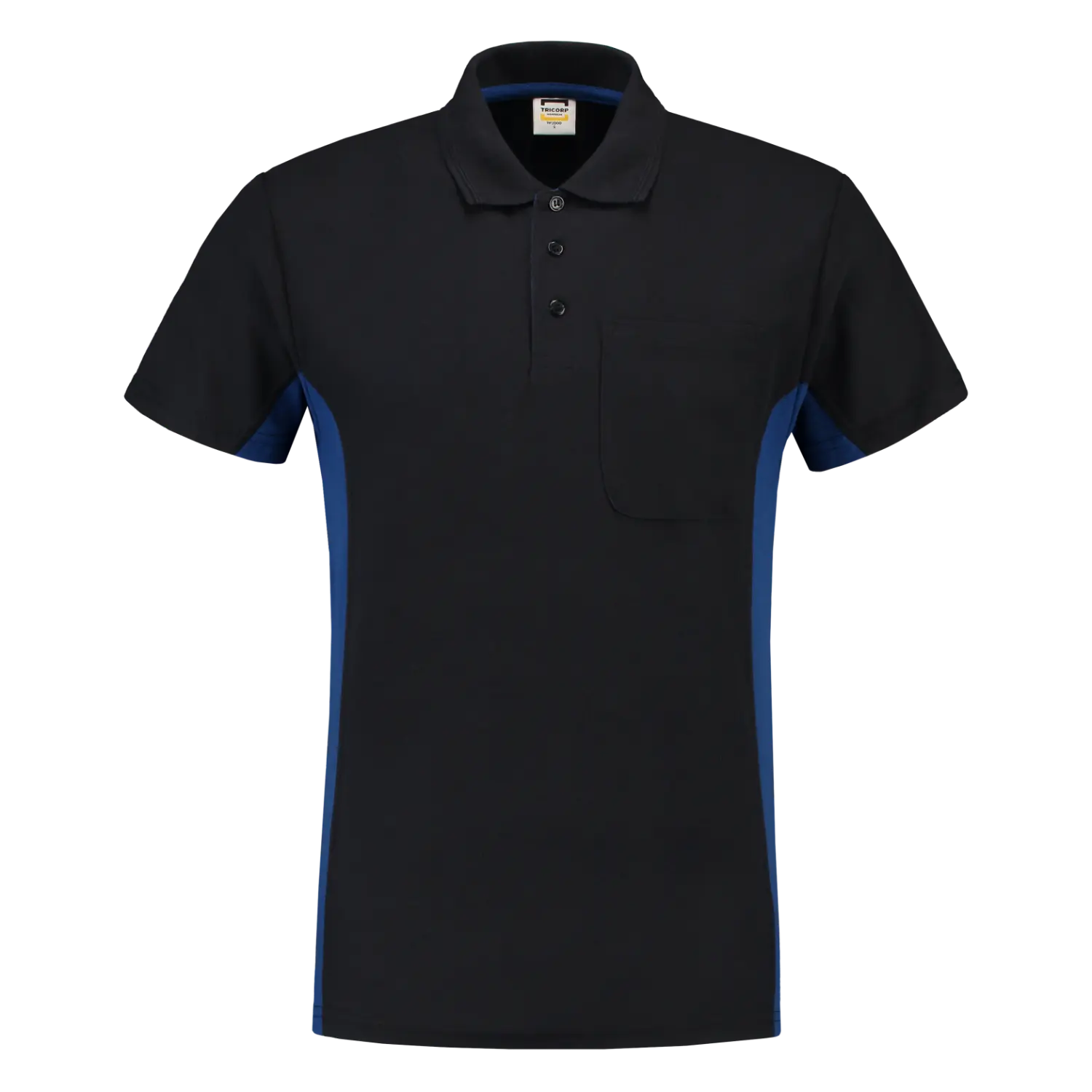 Polo Shirt Bicolor Chest Pocket Tricorp