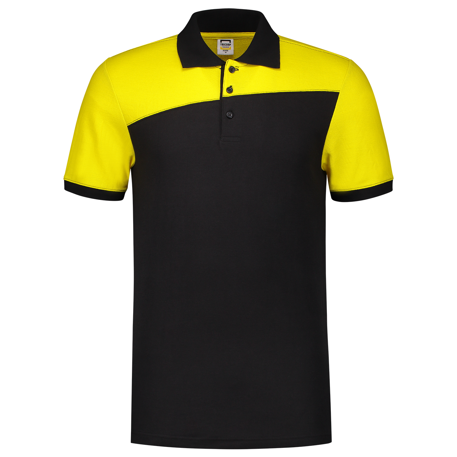 Polo Shirt Bicolor Seams