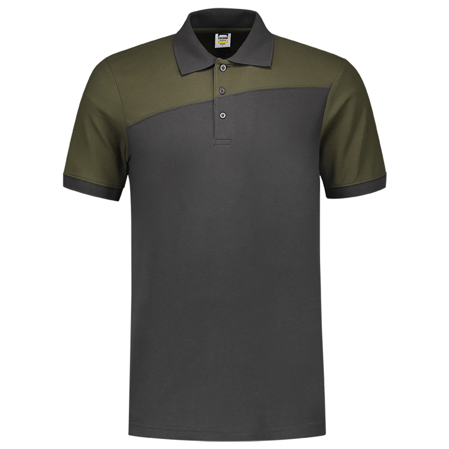 Polo Shirt Bicolor Seams