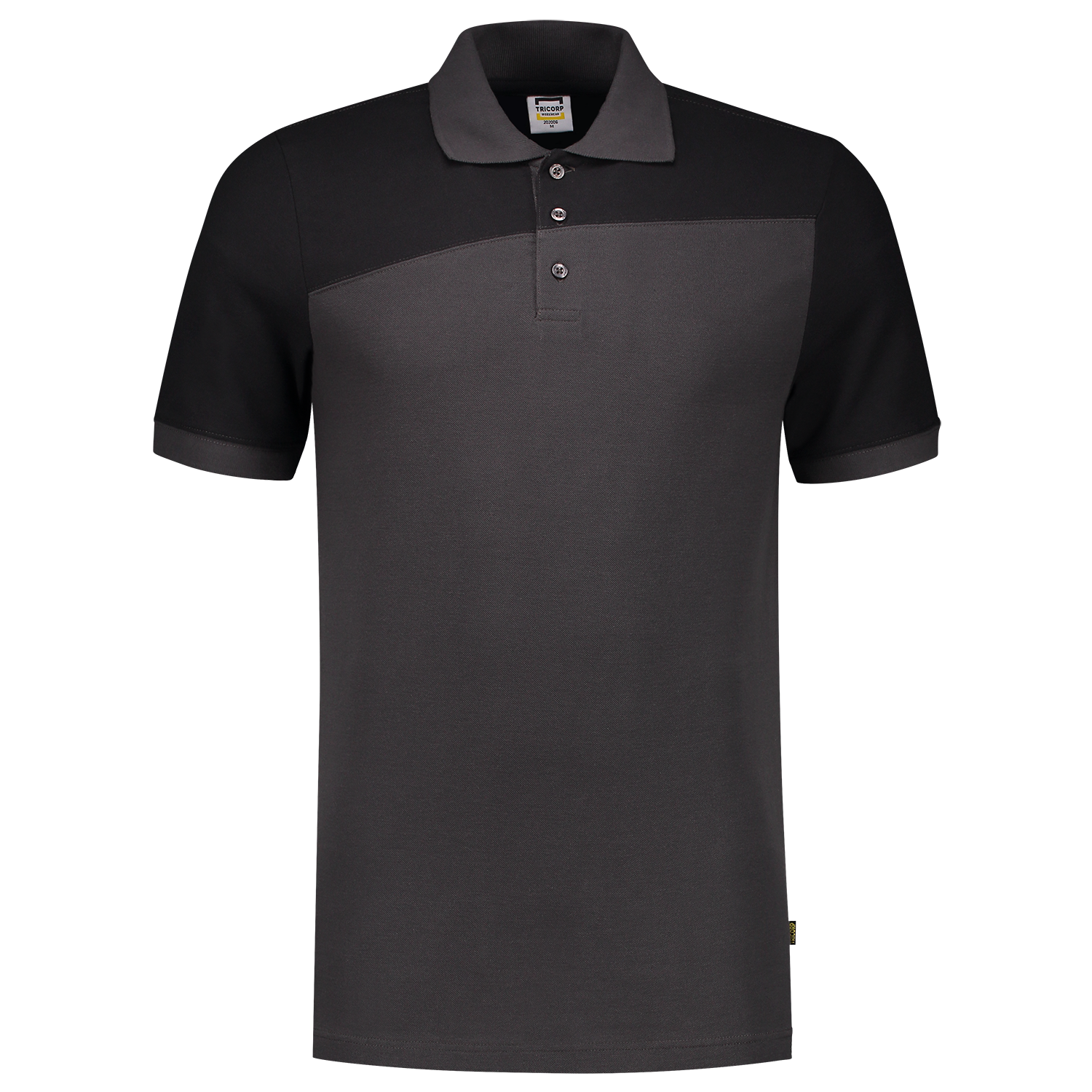 Polo Shirt Bicolor Seams