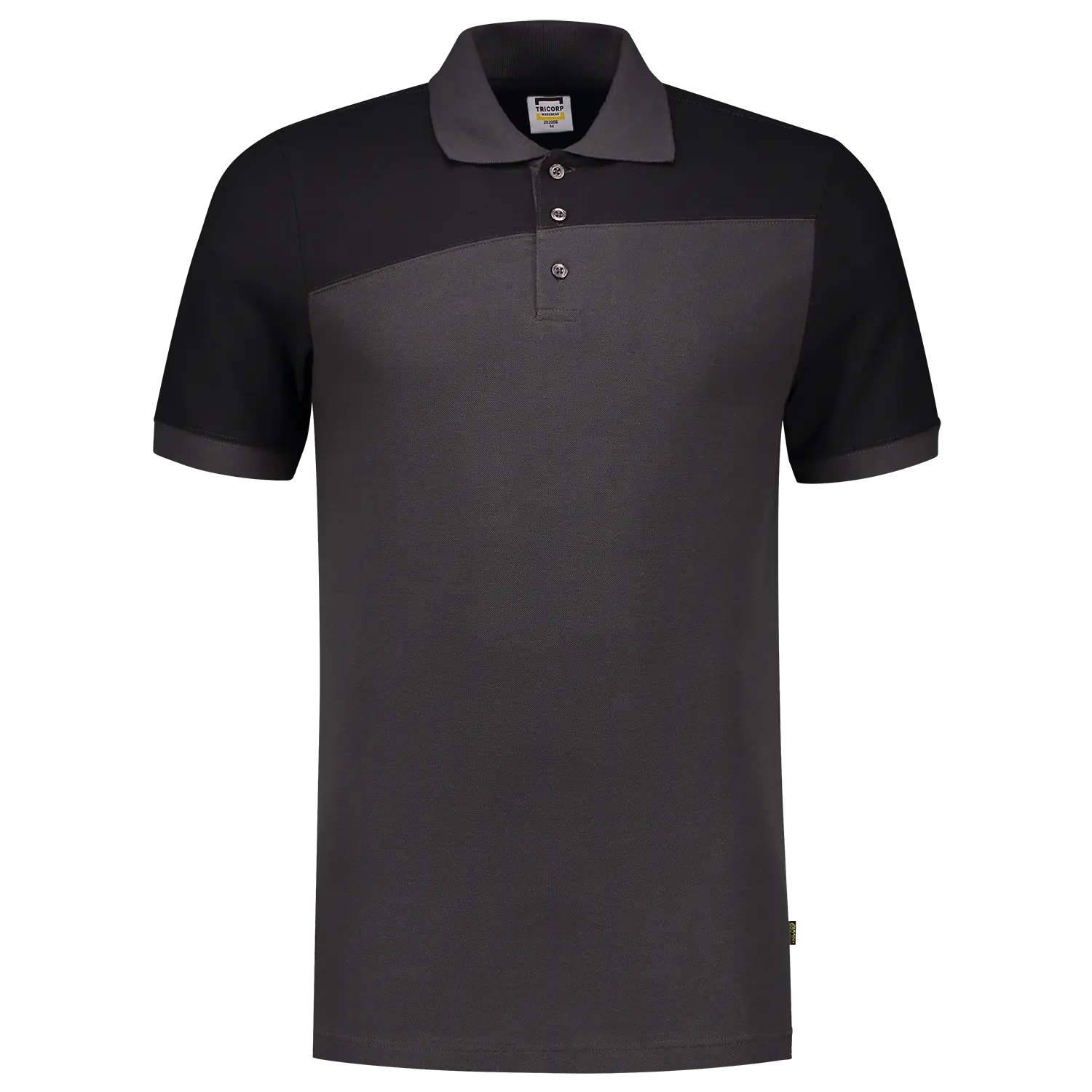Polo Shirt Bicolor Seams Tricorp