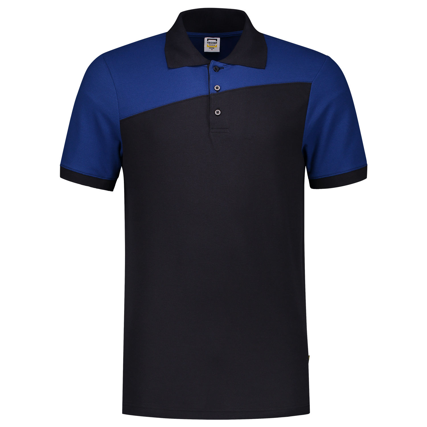 Polo Shirt Bicolor Seams
