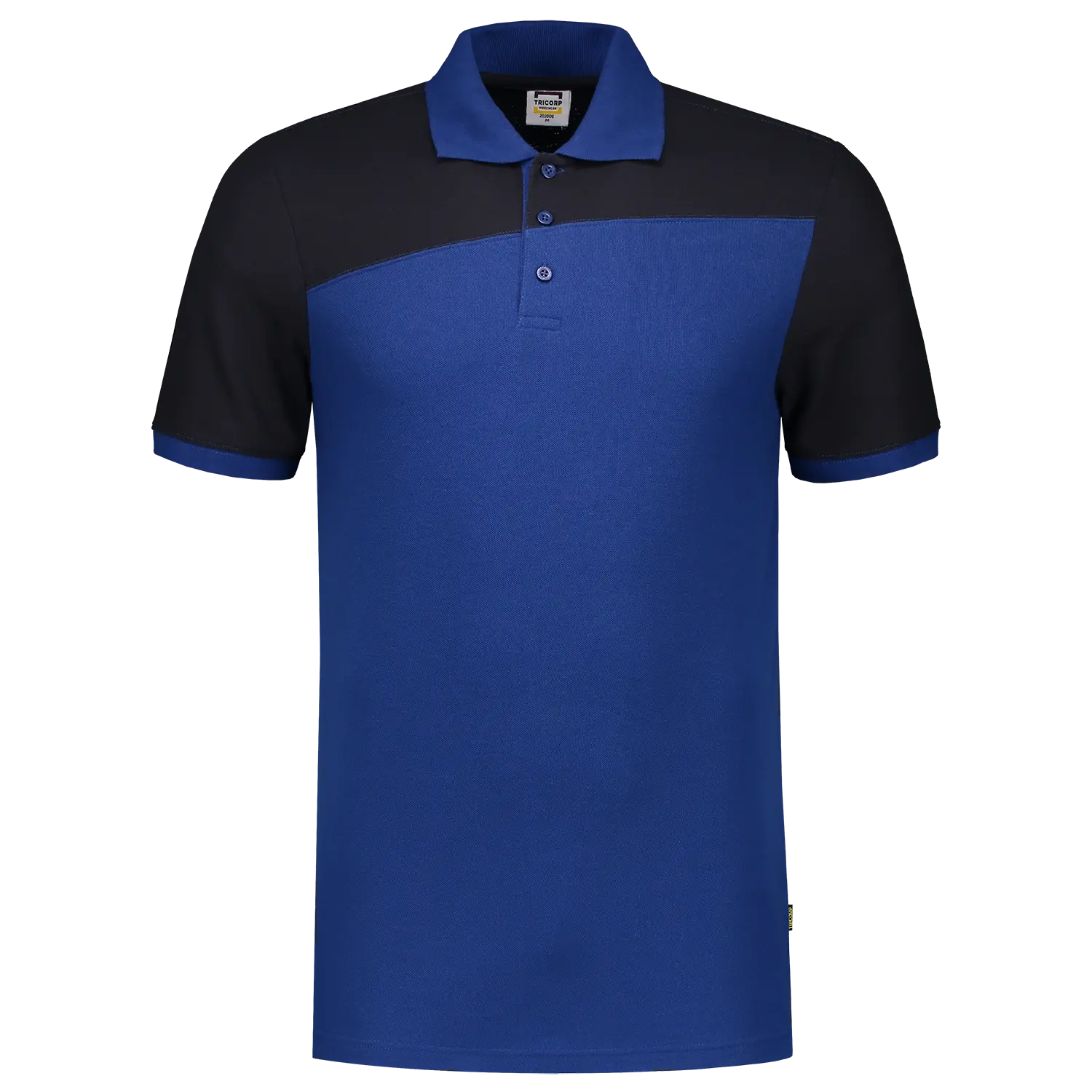 Polo Shirt Bicolor Seams Tricorp