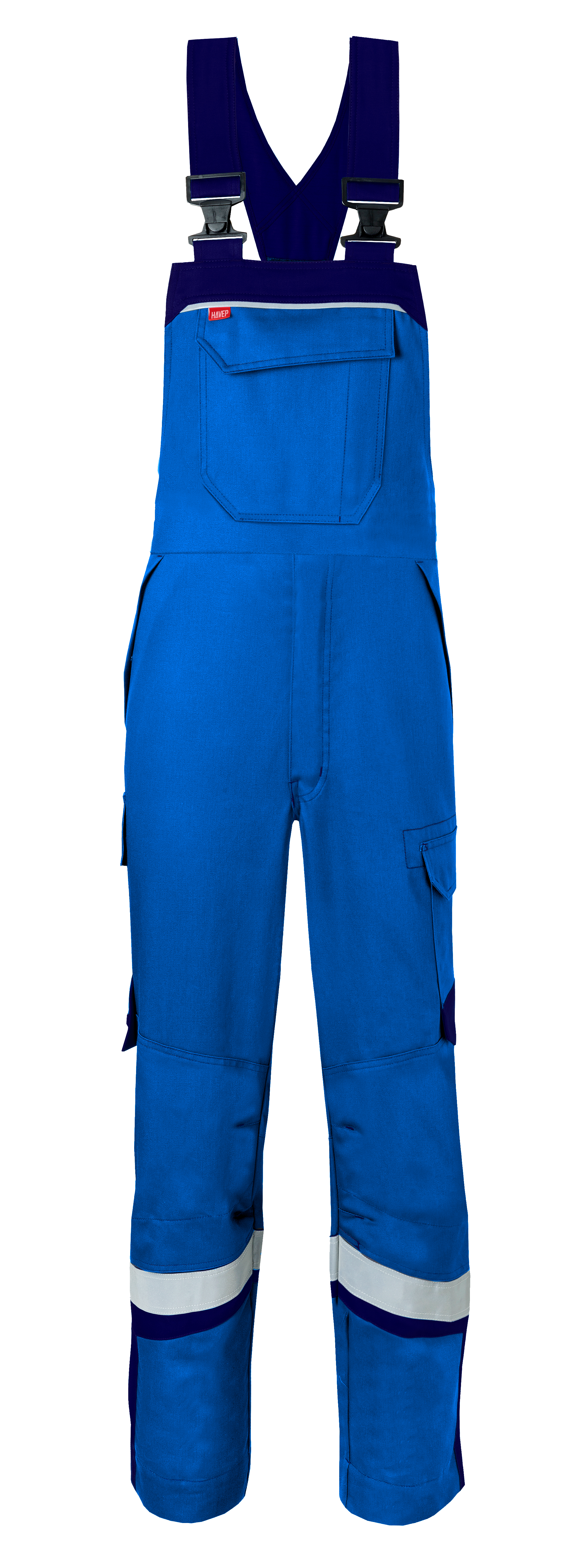 Bib & Brace HAVEP® 5-Safety Image+ - cornblue/navy