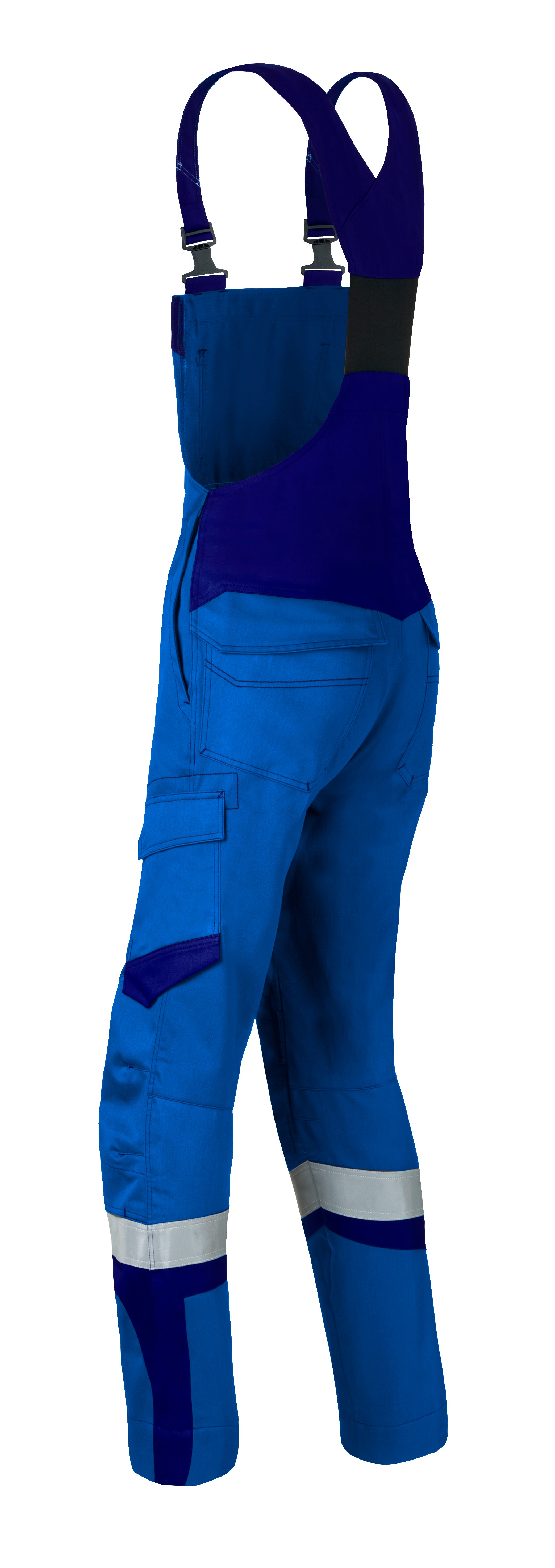 Bib & Brace HAVEP® 5-Safety Image+ - cornblue/navy