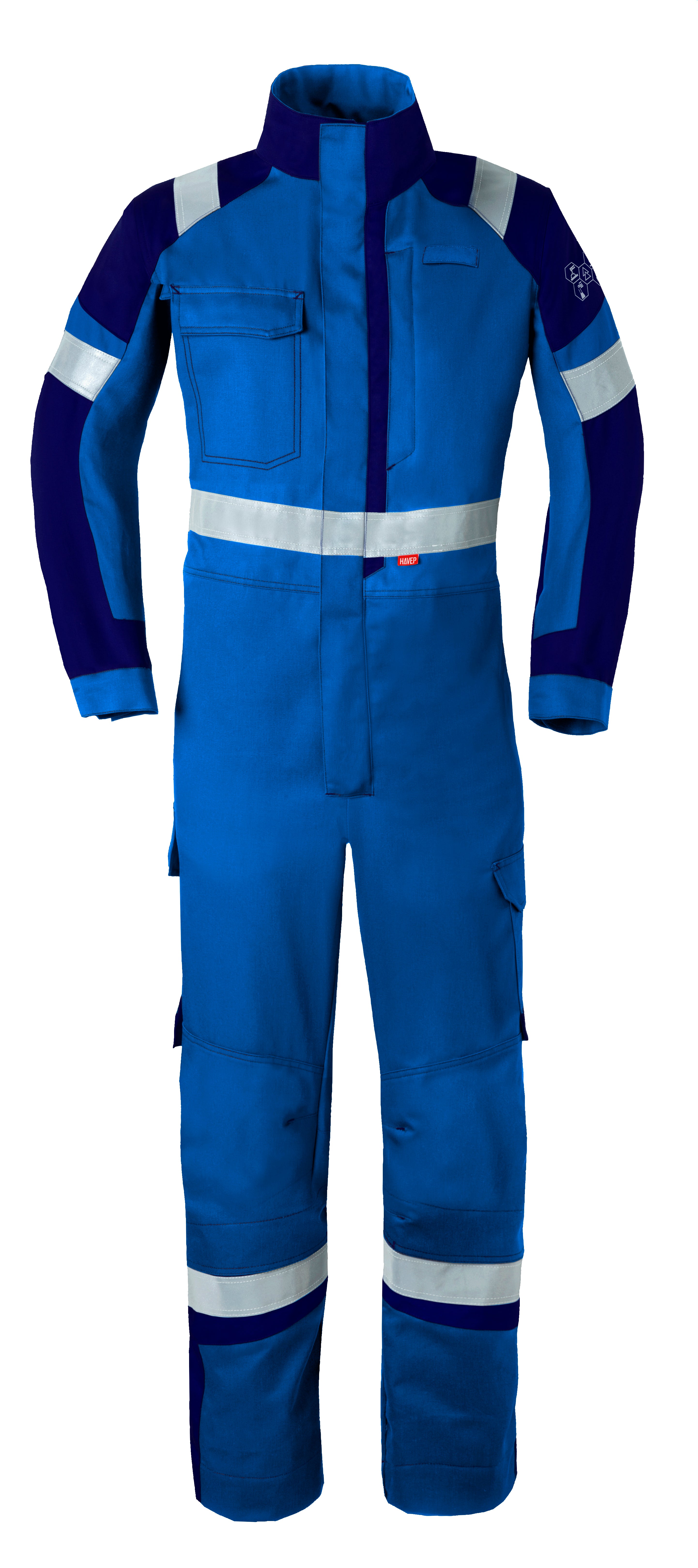 Coverall HAVEP® 5-Safety Image+ - cornblue/navy