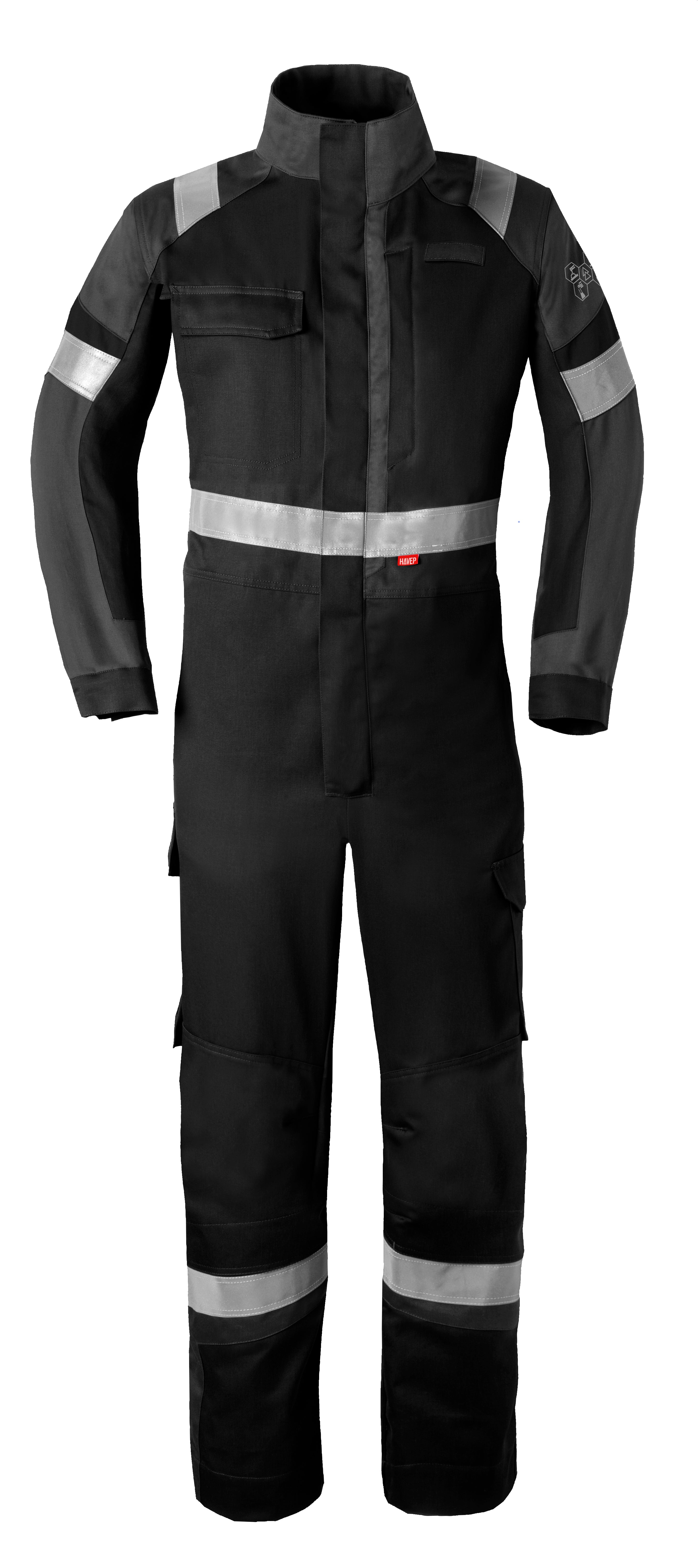 Coverall HAVEP® 5-Safety Image+ - black/charcoal