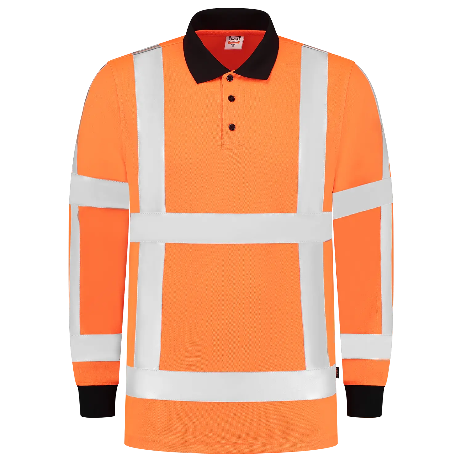 Polo Shirt RWS Birdseye Long Sleeve Tricorp