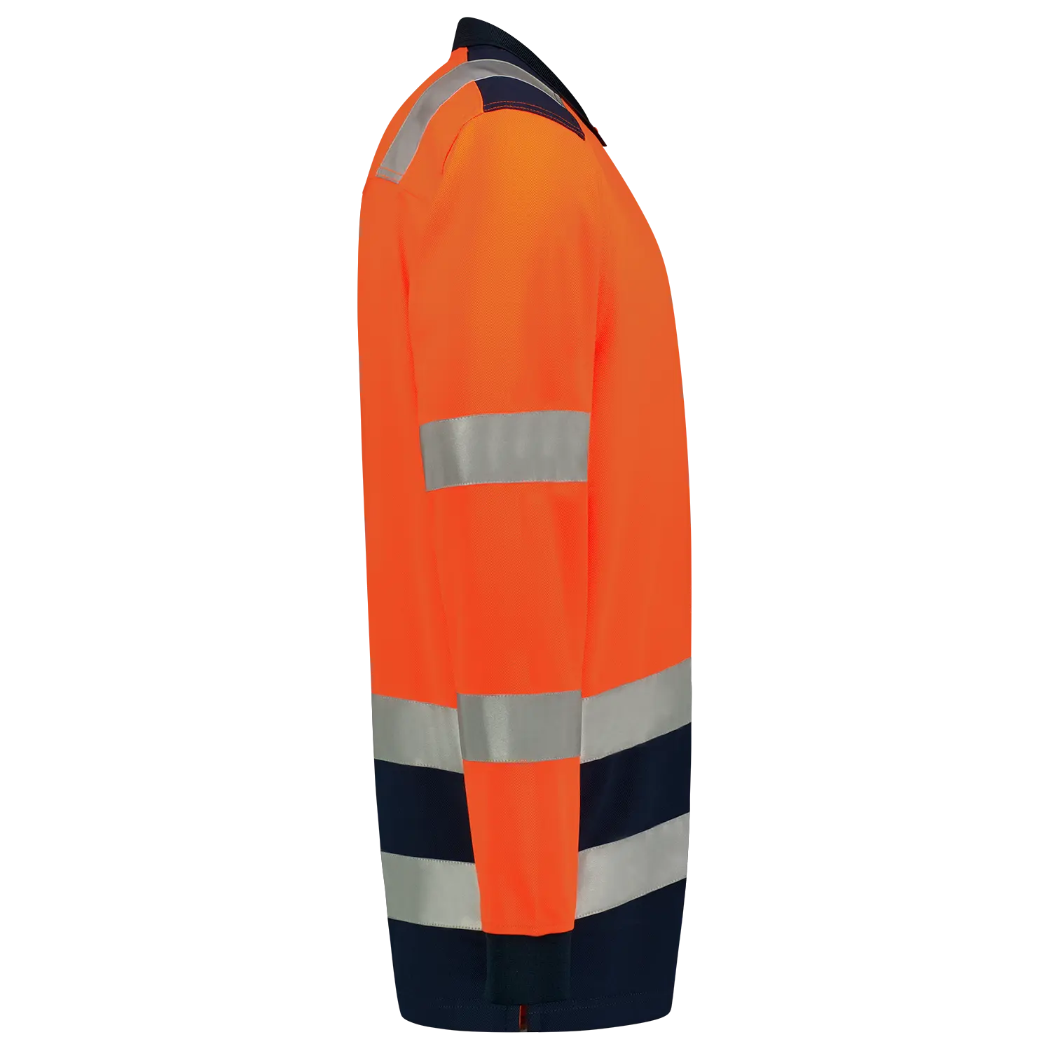 Polo Shirt High Vis Bicolor Long Sleeve Tricorp