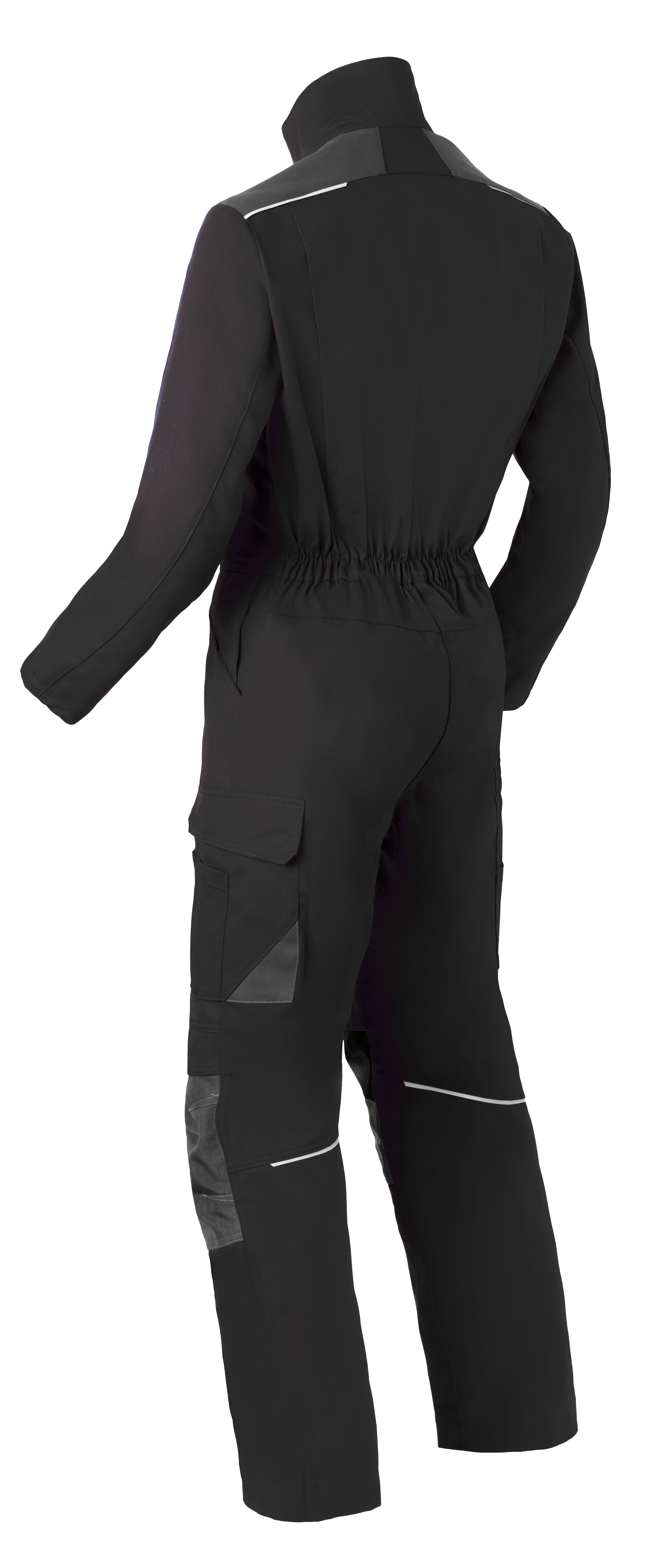 Coverall Kneepocket HAVEP® Shift - black/charcoal