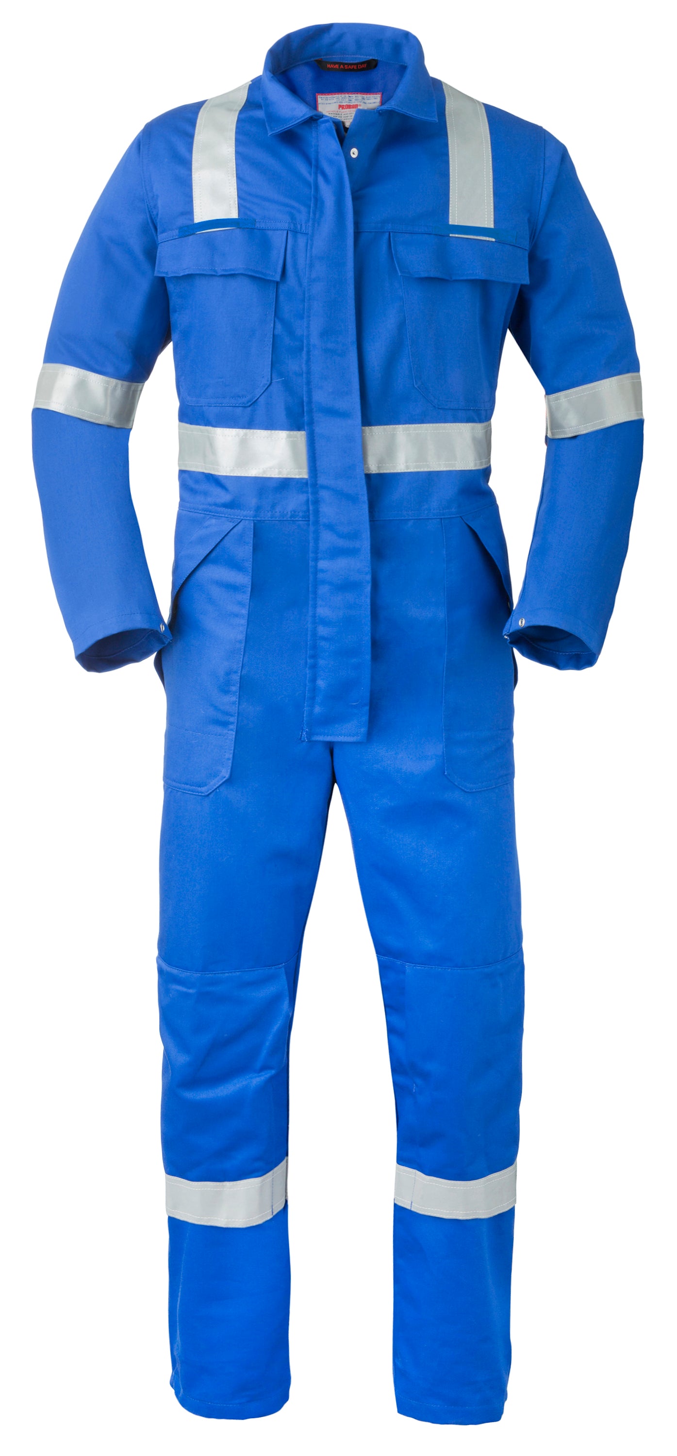 Coverall zip HAVEP® 5-Safety - cornblue