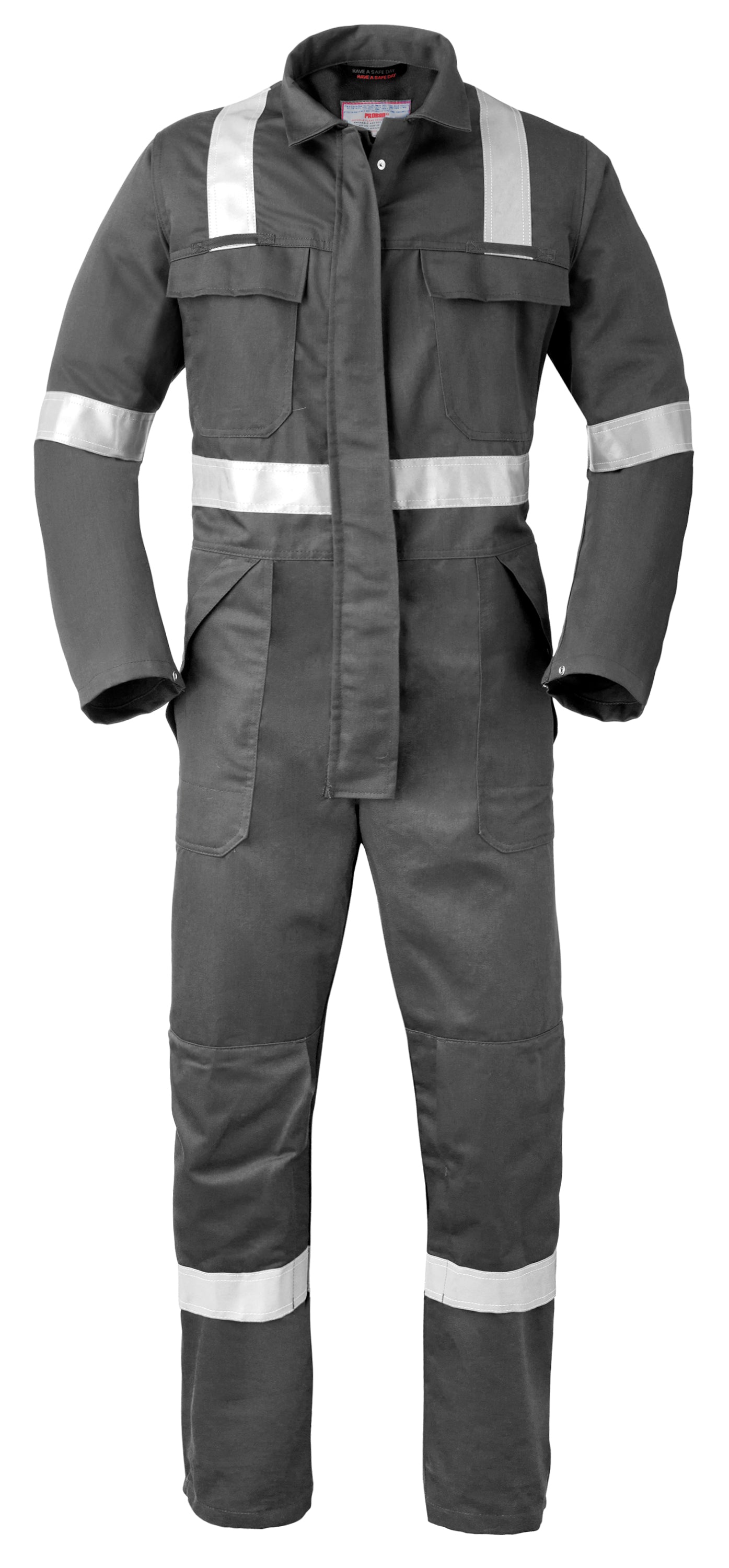 Coverall HAVEP® 5-Safety - charcoal