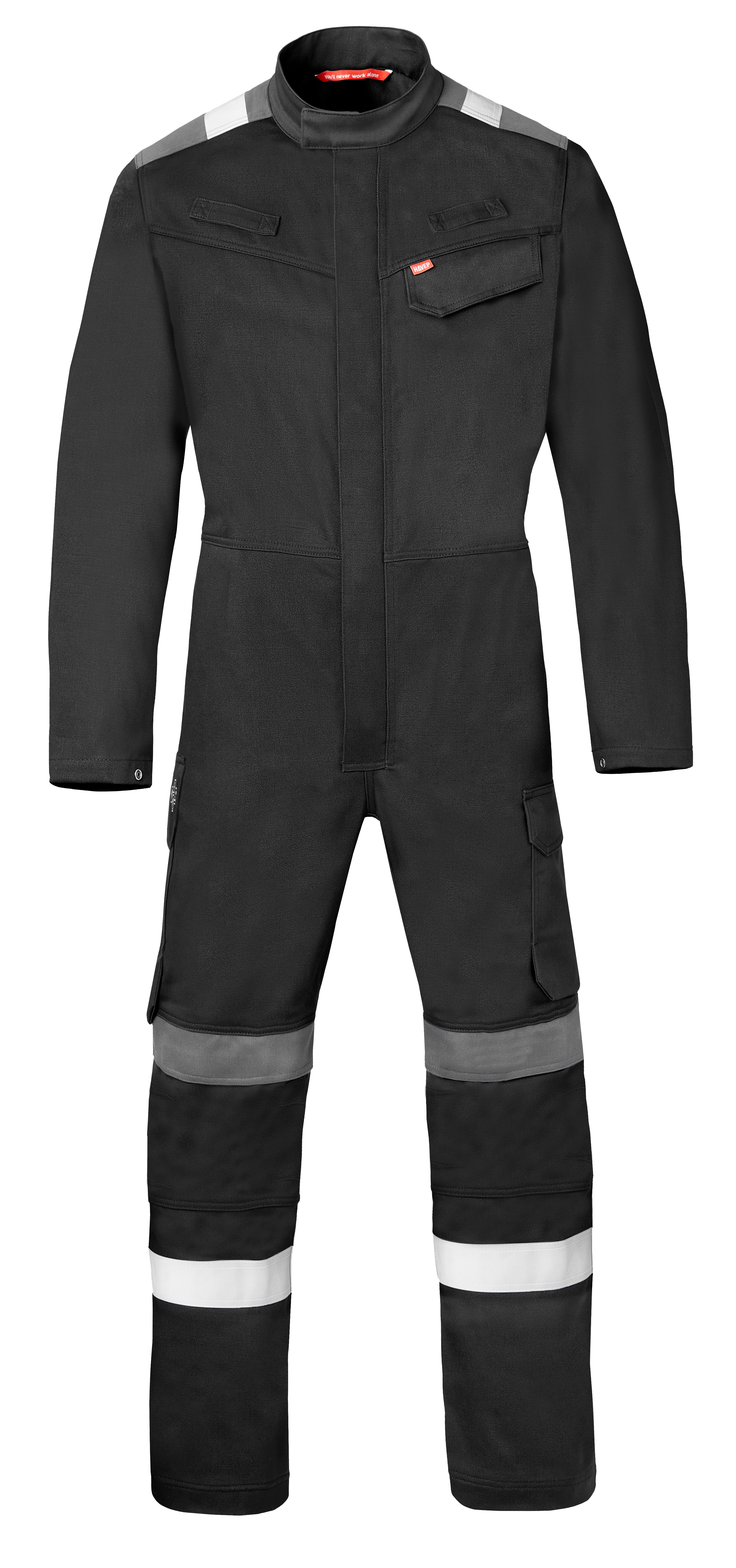 Coverall HAVEP® Force+ - black/charcoal