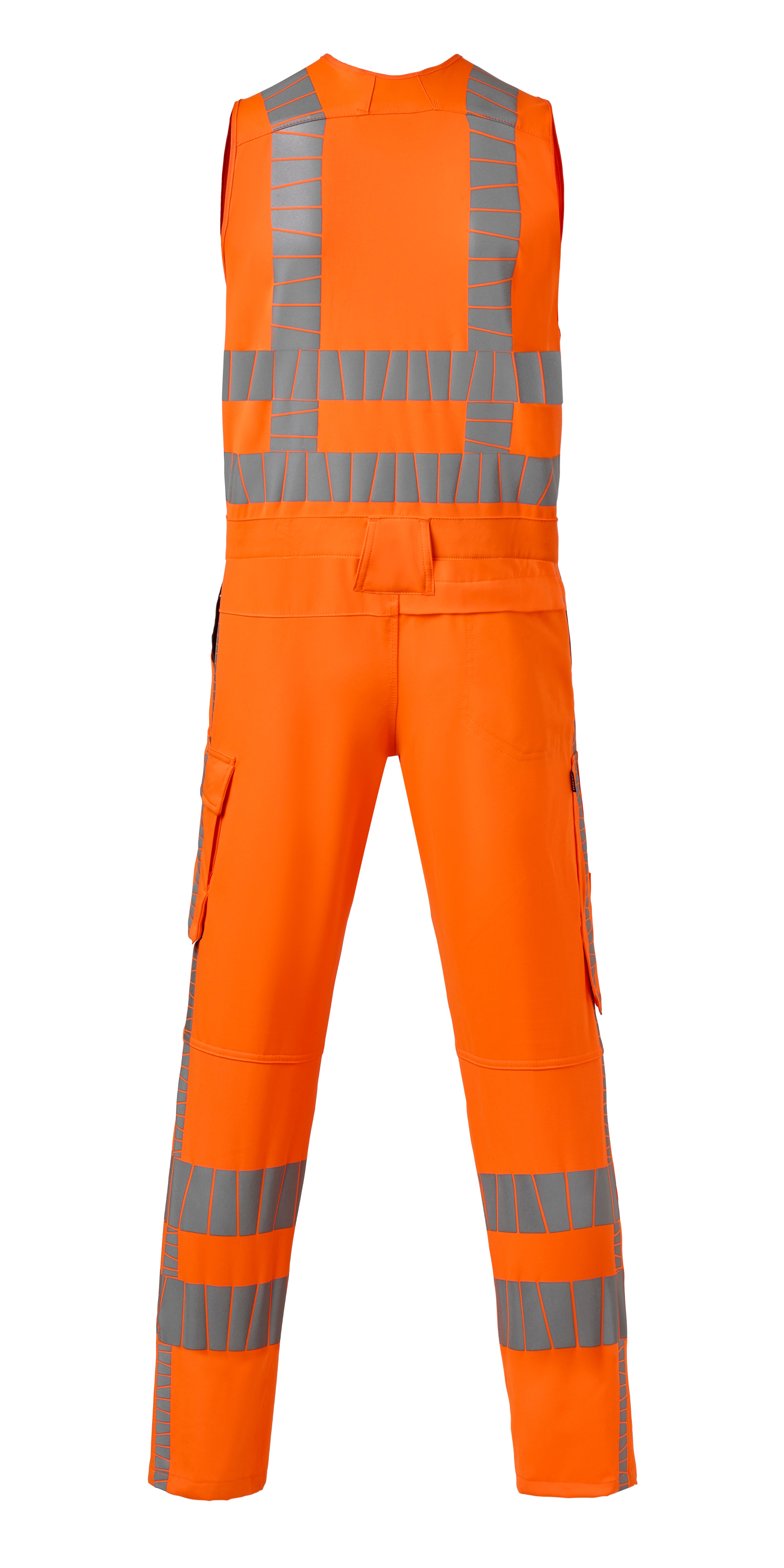 Body Trousers Stretch HAVEP® RWS+ - high vis orange/charcoal