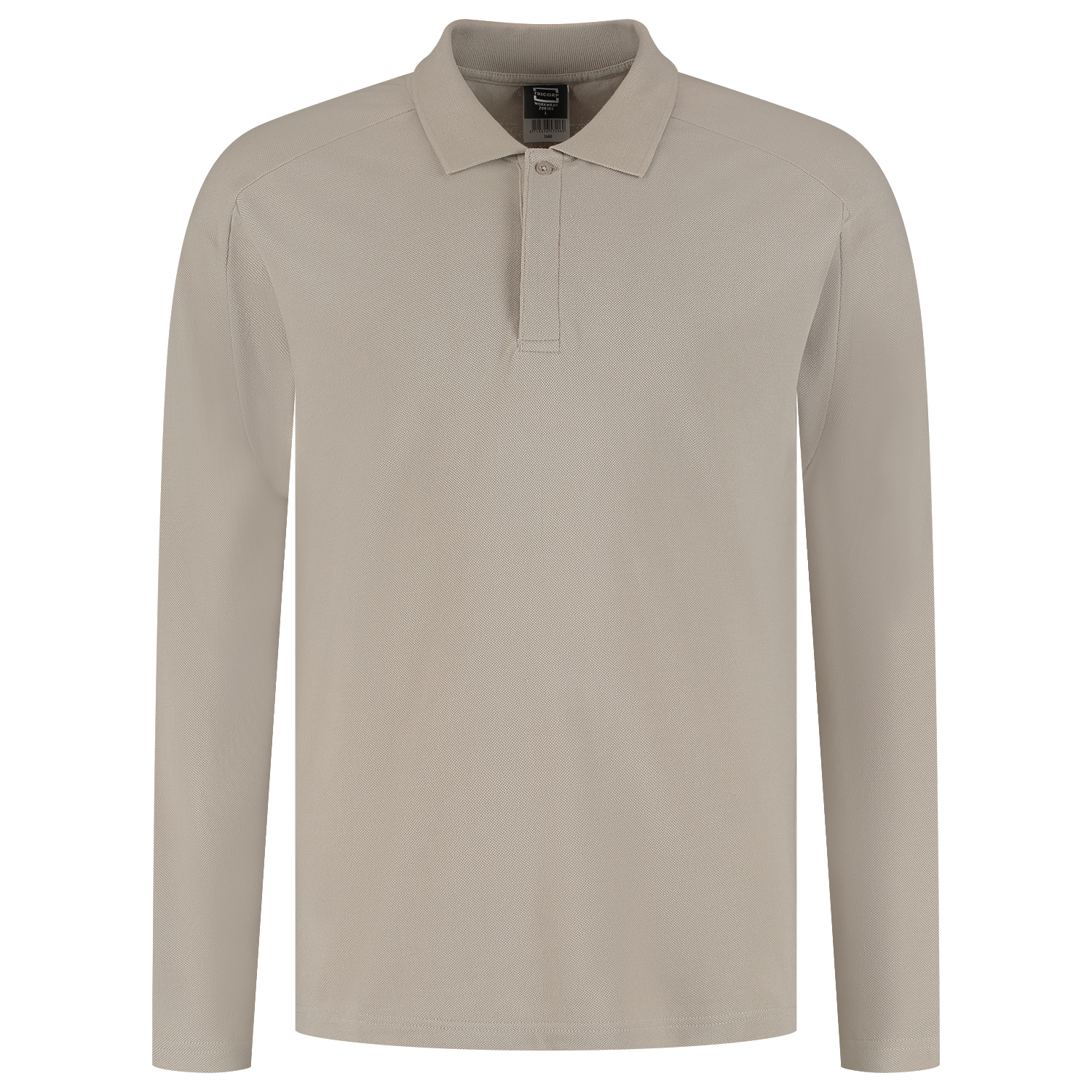 Polo Shirt Long Sleeve Redefined
