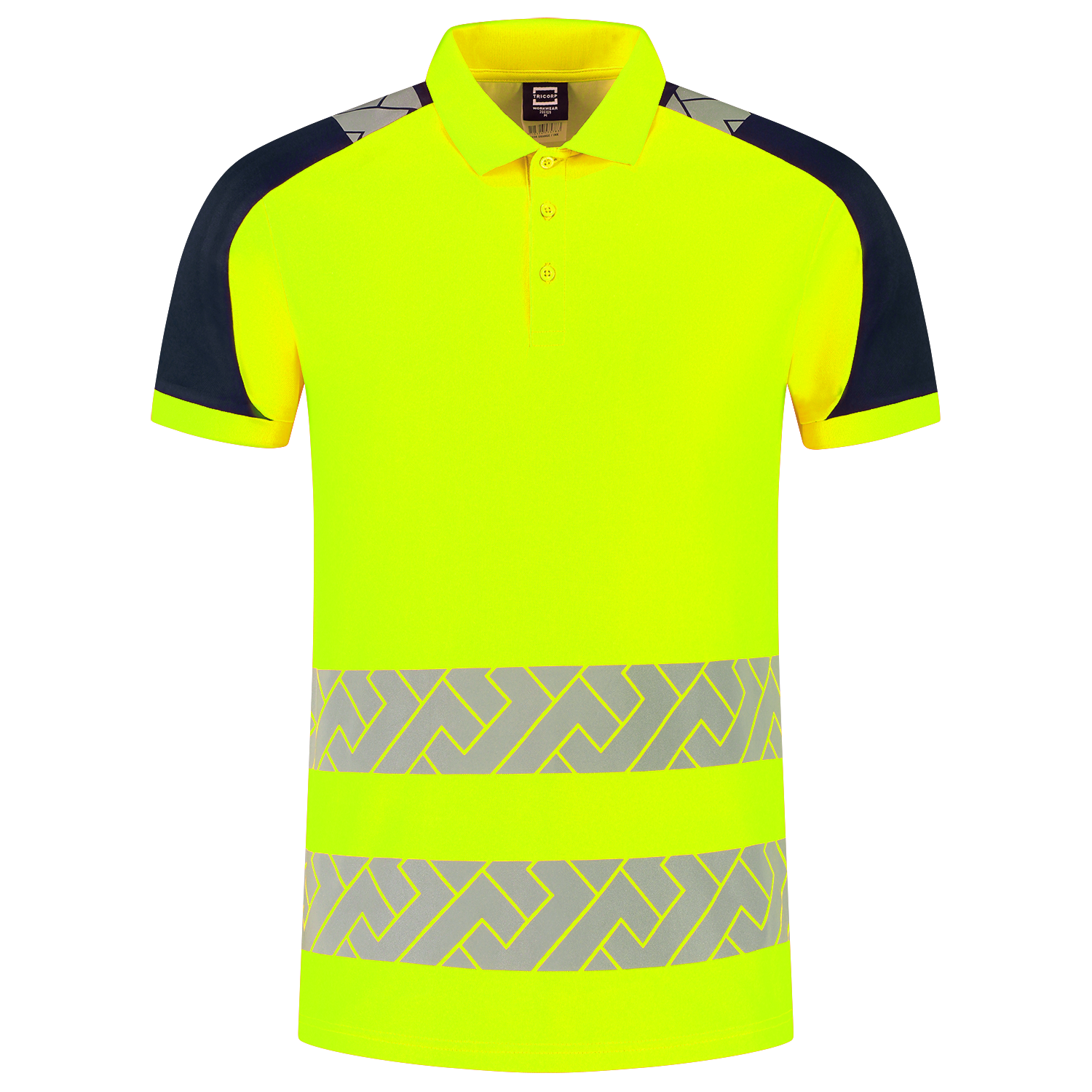 Polo Shirt High Vis Redefined Industrial Washable